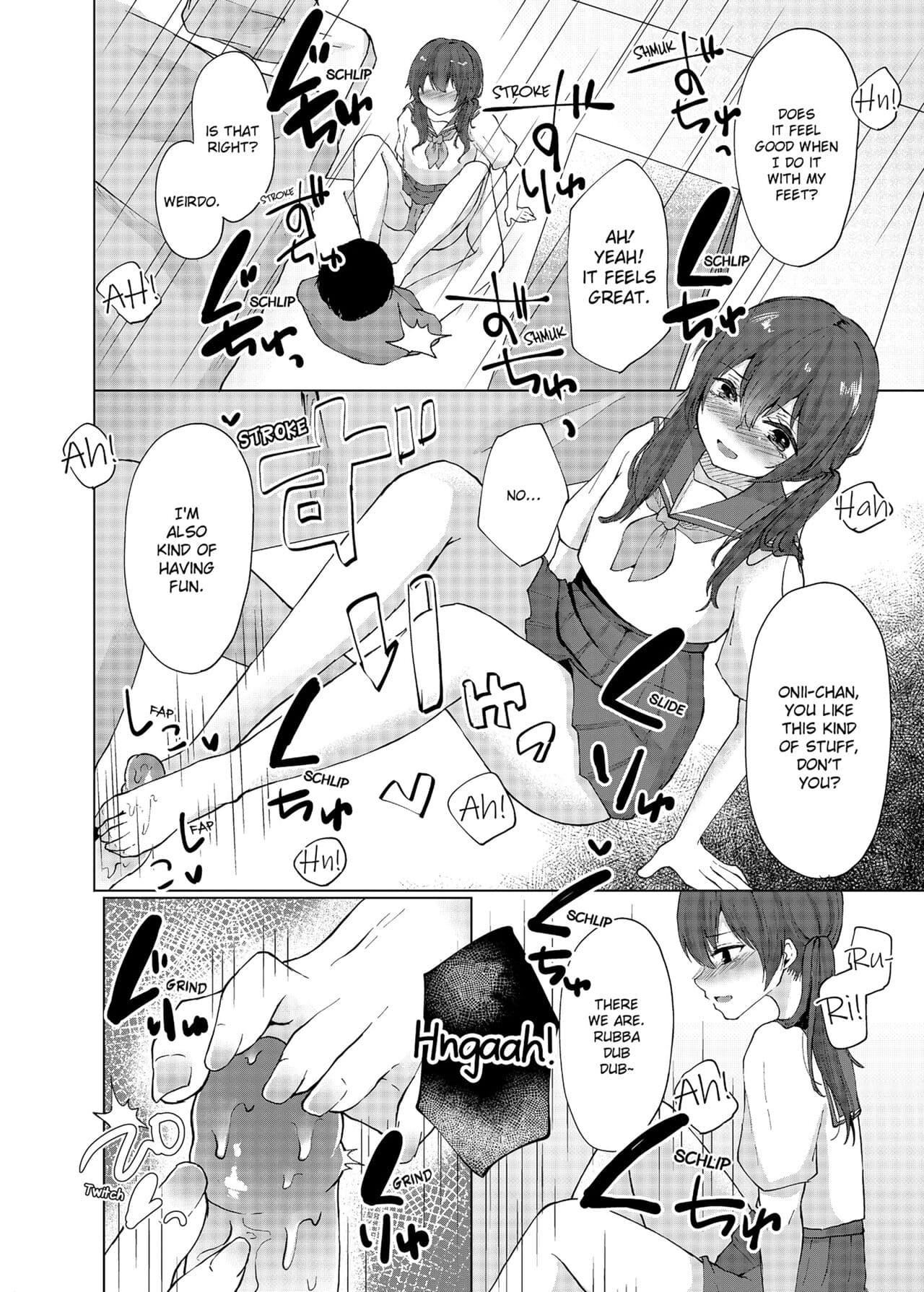 [Kaikandrug (Kotomaro)] Slipping It Inside My Little Sister [English] [Decensored] page 72
