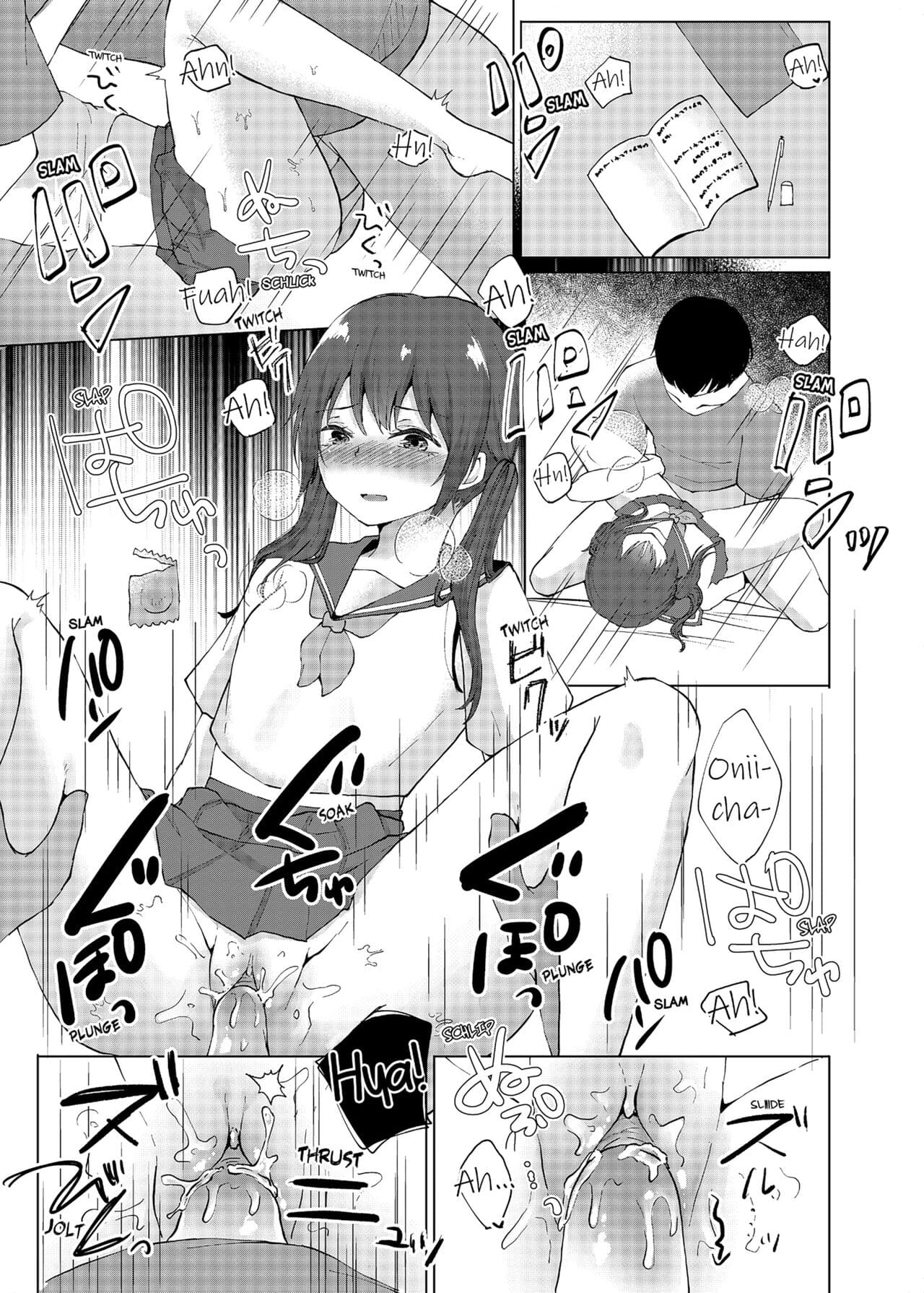[Kaikandrug (Kotomaro)] Slipping It Inside My Little Sister [English] [Decensored] page 75