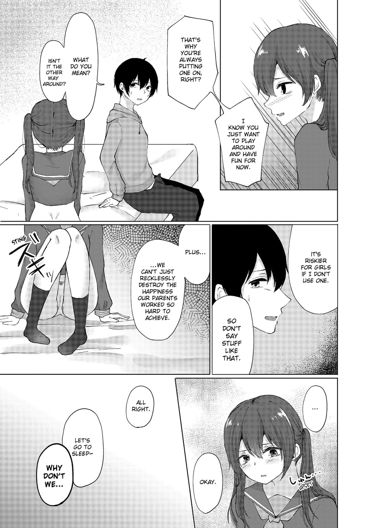 [Kaikandrug (Kotomaro)] Slipping It Inside My Little Sister [English] [Decensored] page 85