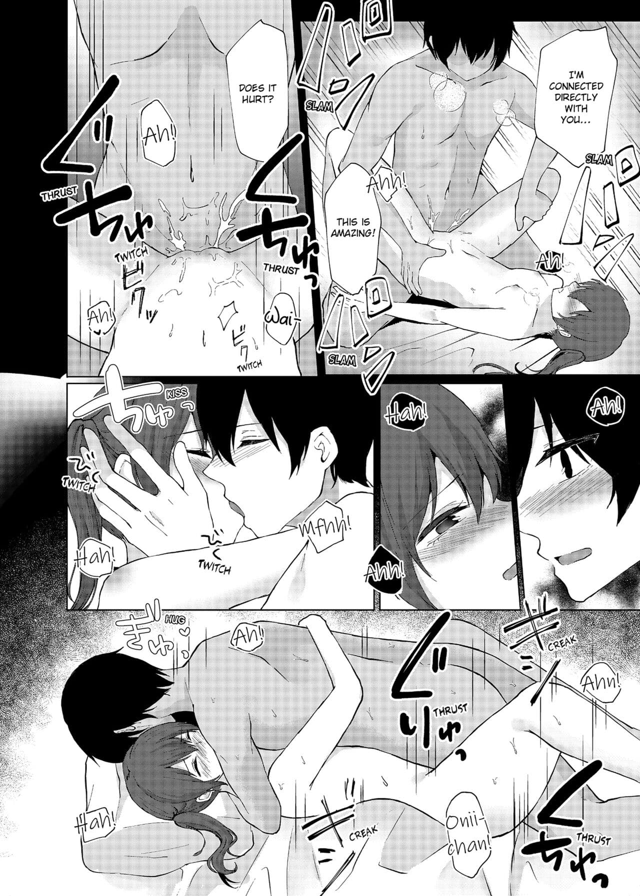 [Kaikandrug (Kotomaro)] Slipping It Inside My Little Sister [English] [Decensored] page 94