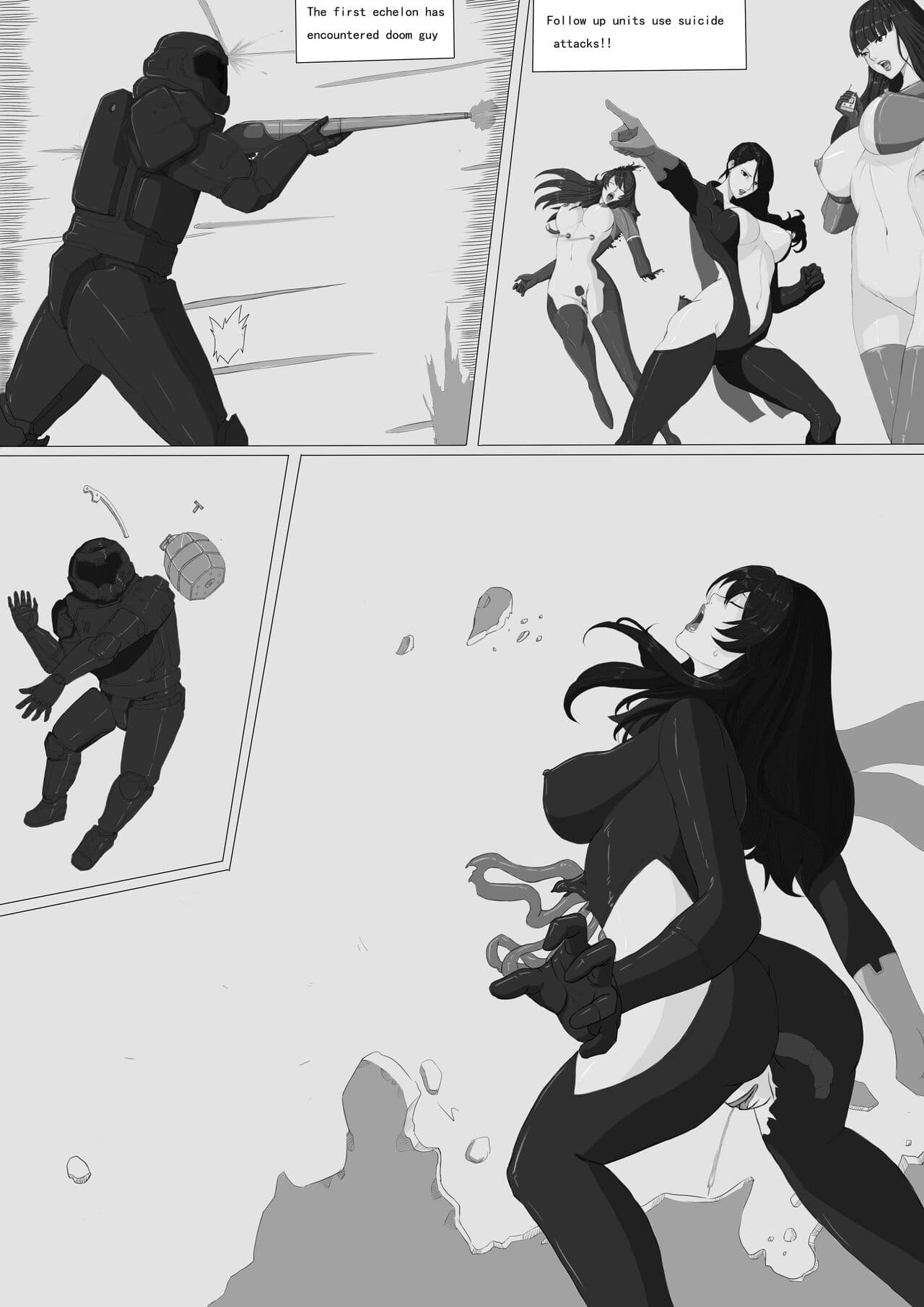 [达斯维达亲卫队] 无尽的战争漫画 1-5【中文】+ EX page 14
