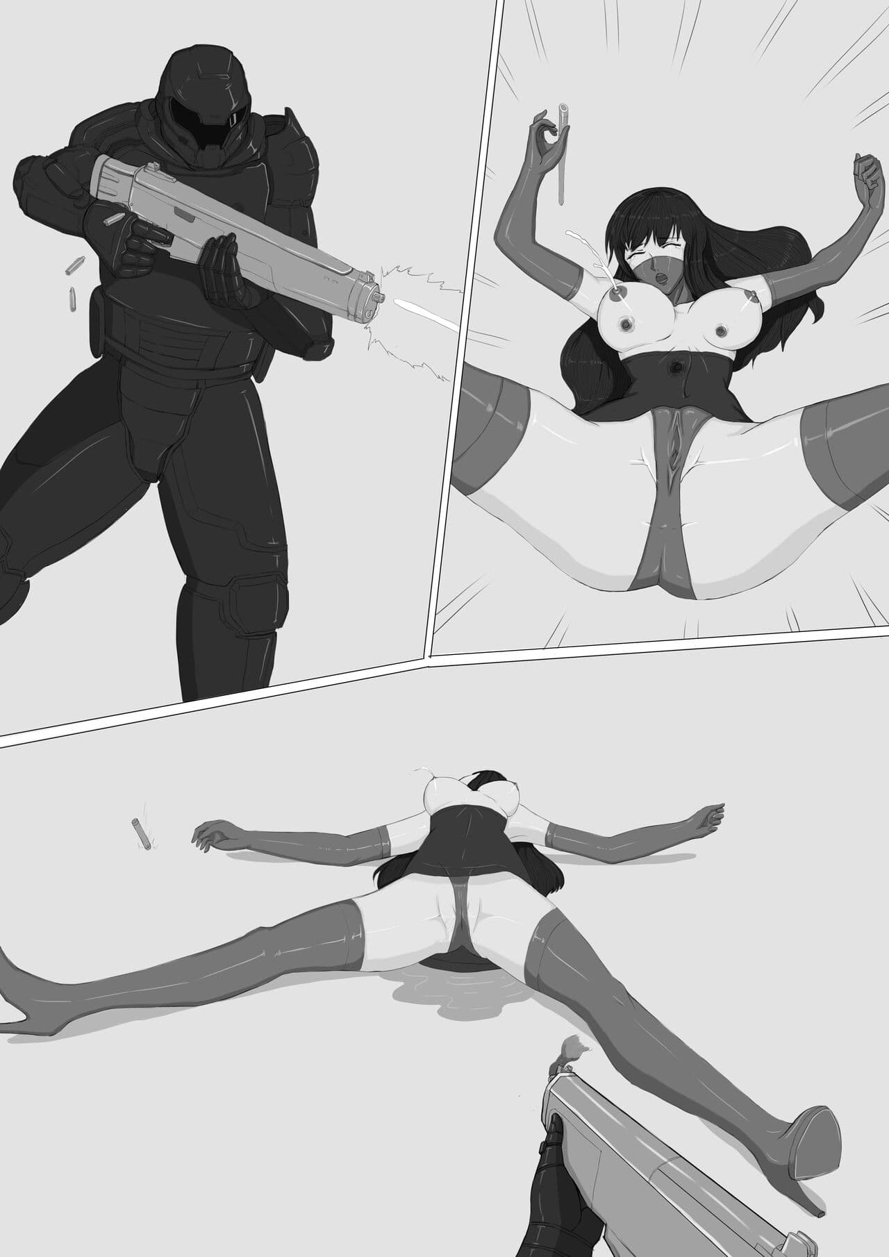 [达斯维达亲卫队] 无尽的战争漫画 1-5【中文】+ EX page 15