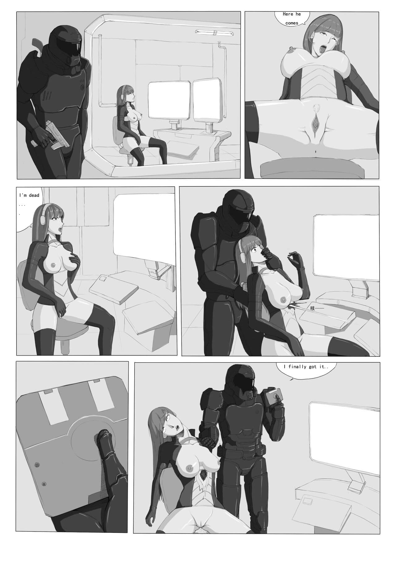 [达斯维达亲卫队] 无尽的战争漫画 1-5【中文】+ EX page 22