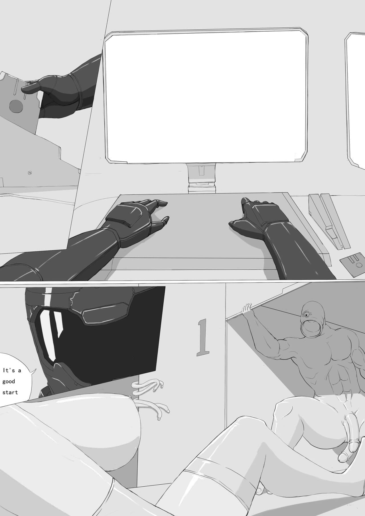 [达斯维达亲卫队] 无尽的战争漫画 1-5【中文】+ EX page 23
