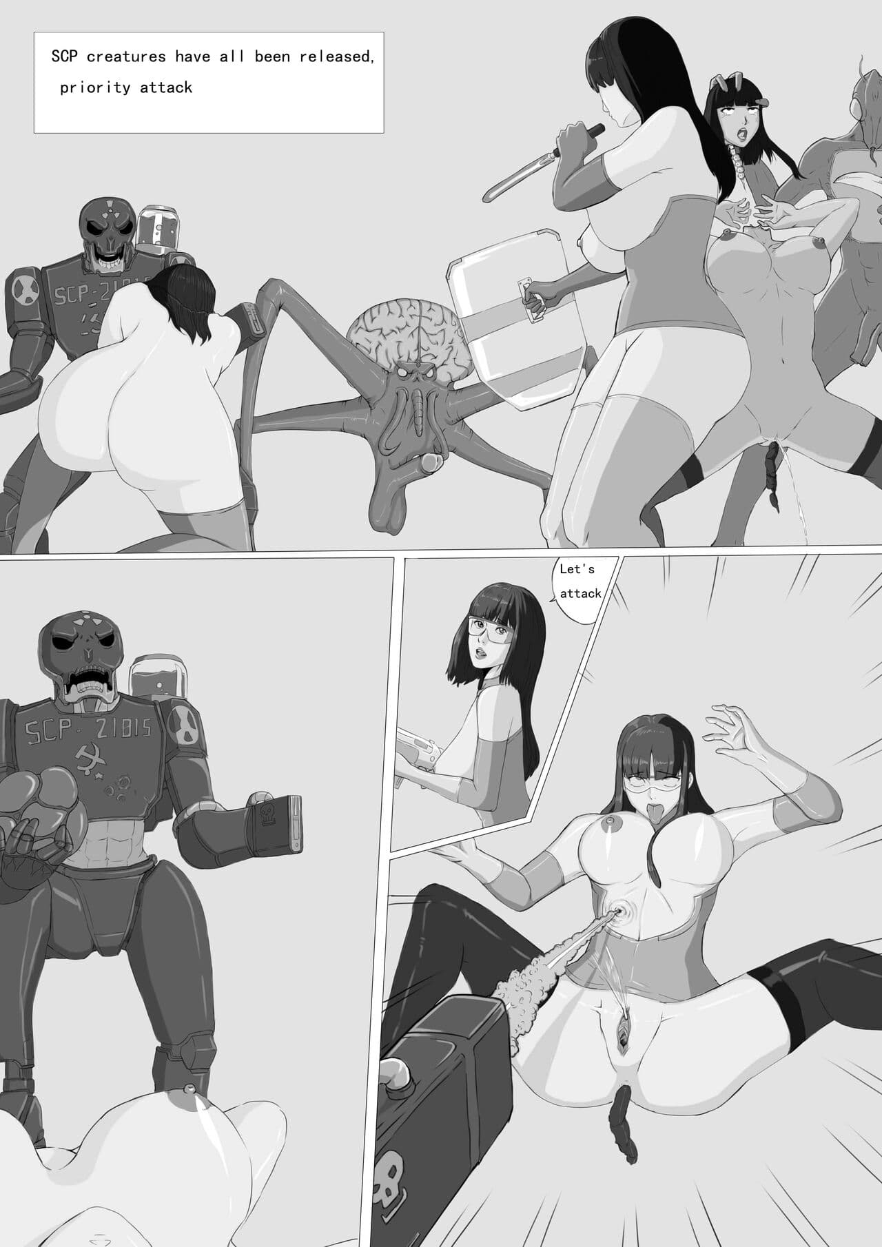 [达斯维达亲卫队] 无尽的战争漫画 1-5【中文】+ EX page 25
