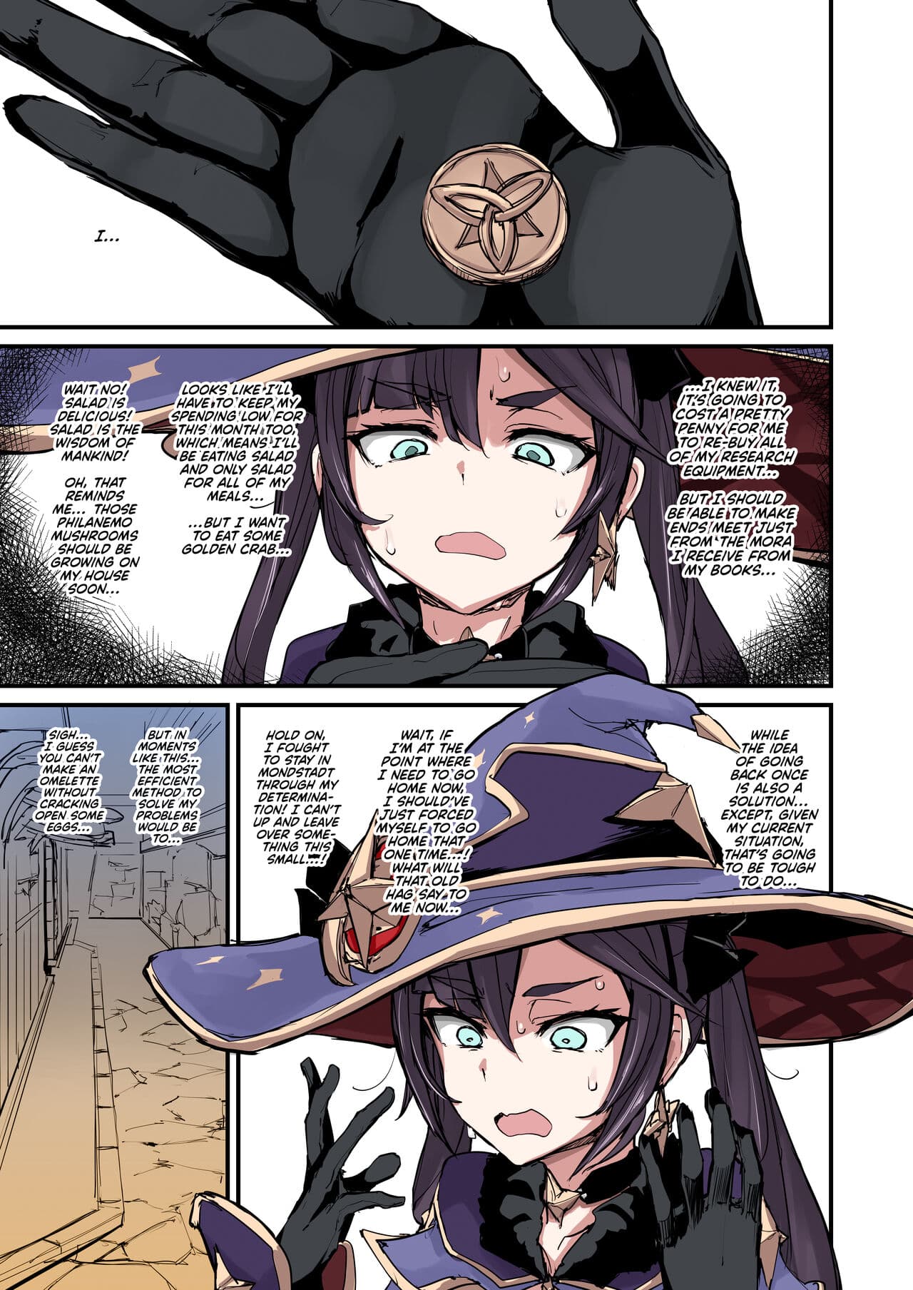 [K2 Manhole (P)] Asstrologic (Genshin Impact) [English] [Kyuume + Sloppy Seconds] [Colorized] [Satansoft] [Digital] [Uncensored] page 3