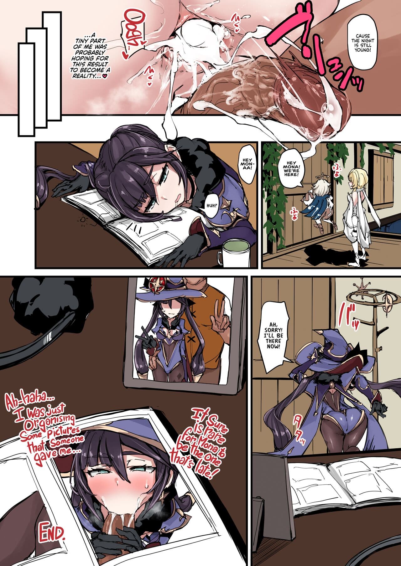 [K2 Manhole (P)] Asstrologic (Genshin Impact) [English] [Kyuume + Sloppy Seconds] [Colorized] [Satansoft] [Digital] [Uncensored] page 34