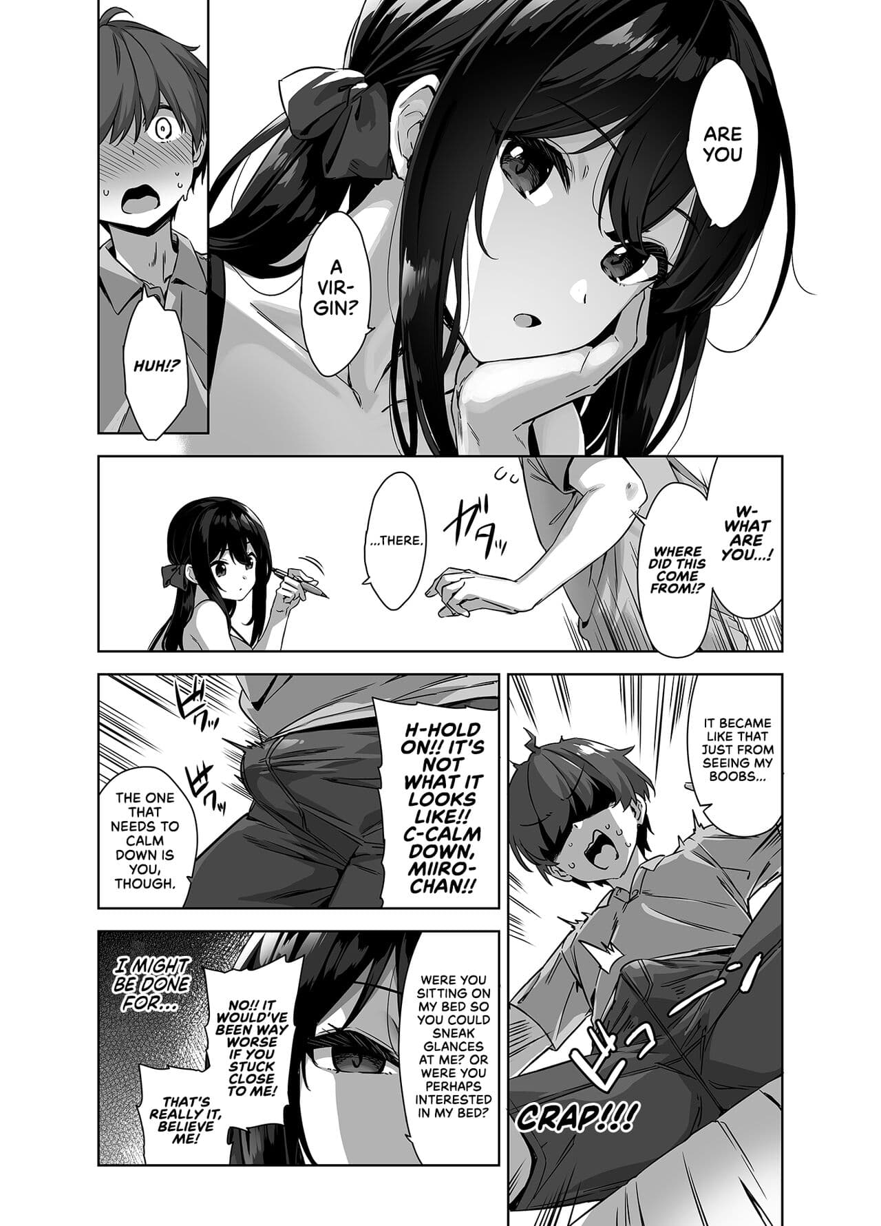 [Σ-Arts (Mikemono Yuu)] Natsu to Inaka to Yuuwaku shite kuru Dekkai Oshiego | Summertime in the Countryside With The Huge Student Seducing Me [English] {RedLantern} [Decensored] [Digital] page 14