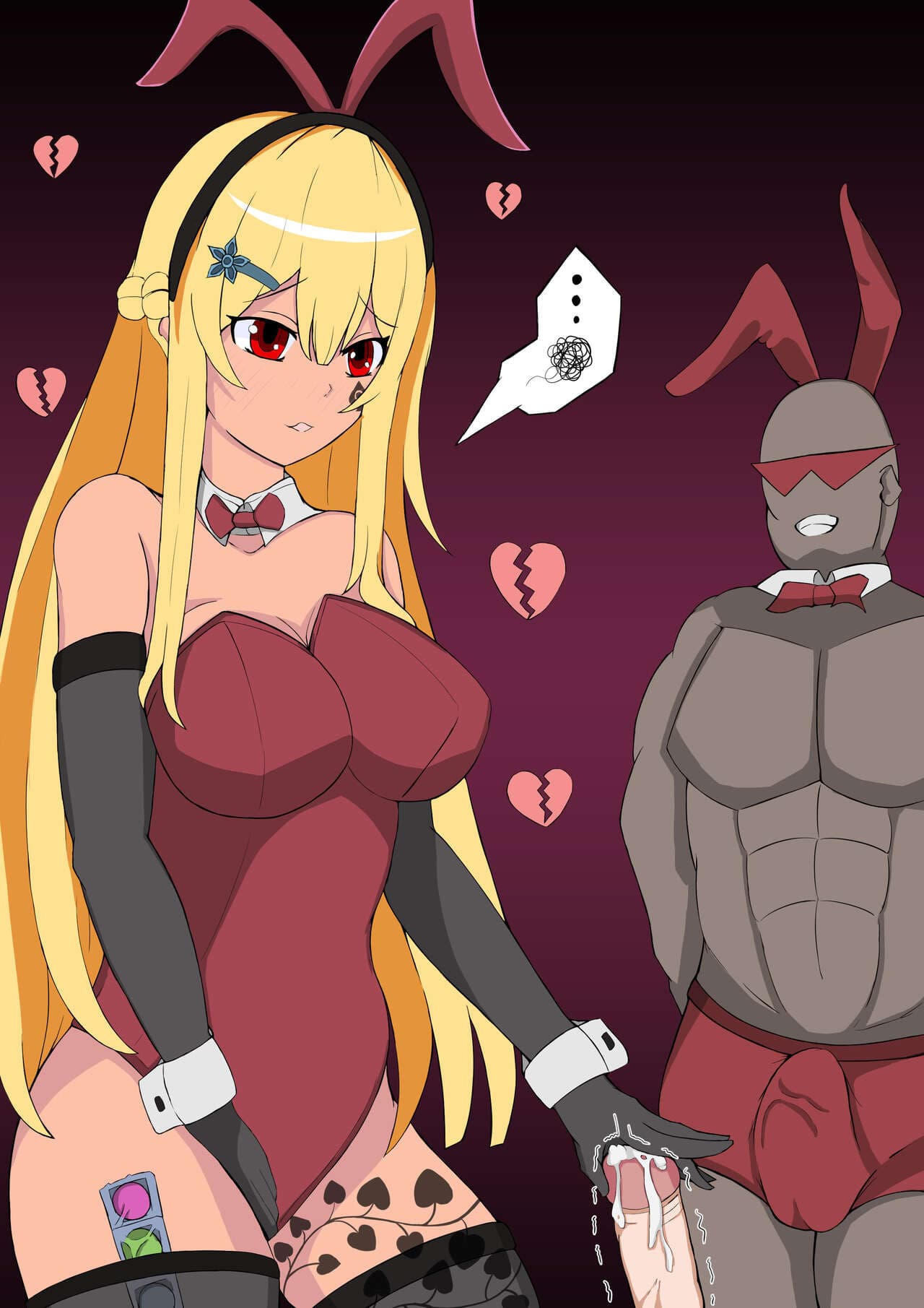 [20240220]Reina's lewd training diary(Uncensored) page 36