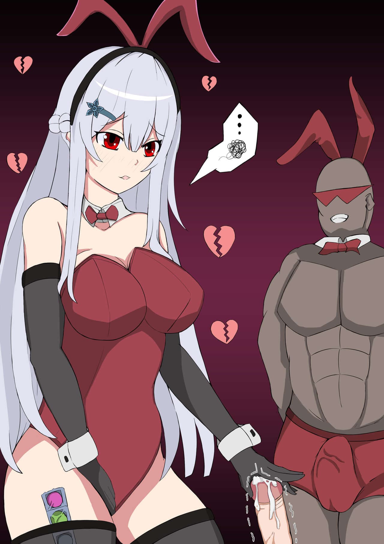 [20240220]Reina's lewd training diary(Uncensored) page 6