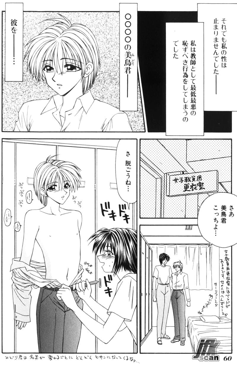 [Ikoma Ippei] Jokyoushi Kan page 59