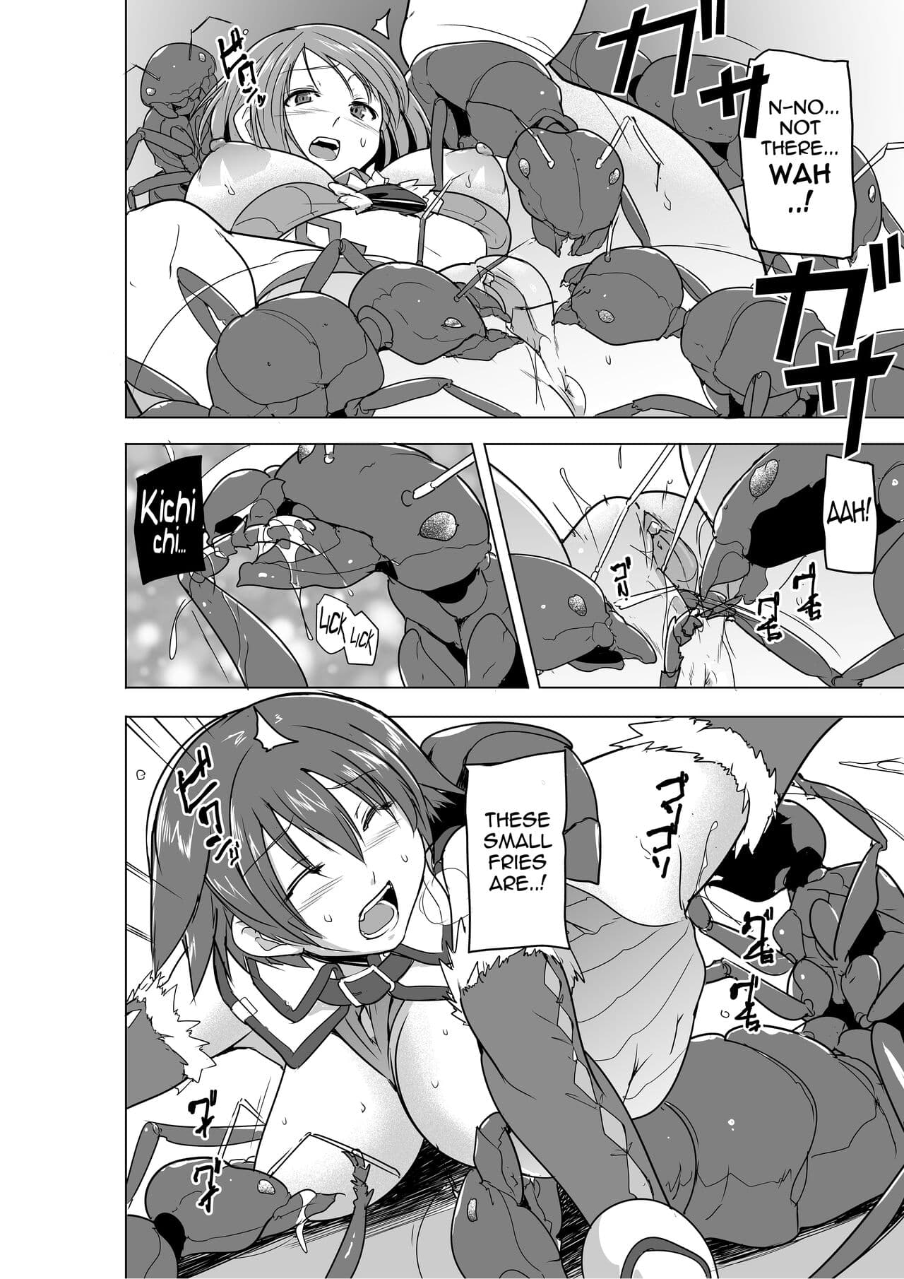 [Tiba-Santi (Misuke)] Dungeon Travelers 27 - Their Secret - Bad End (ToHeart2 Dungeon Travelers) [English] page 10