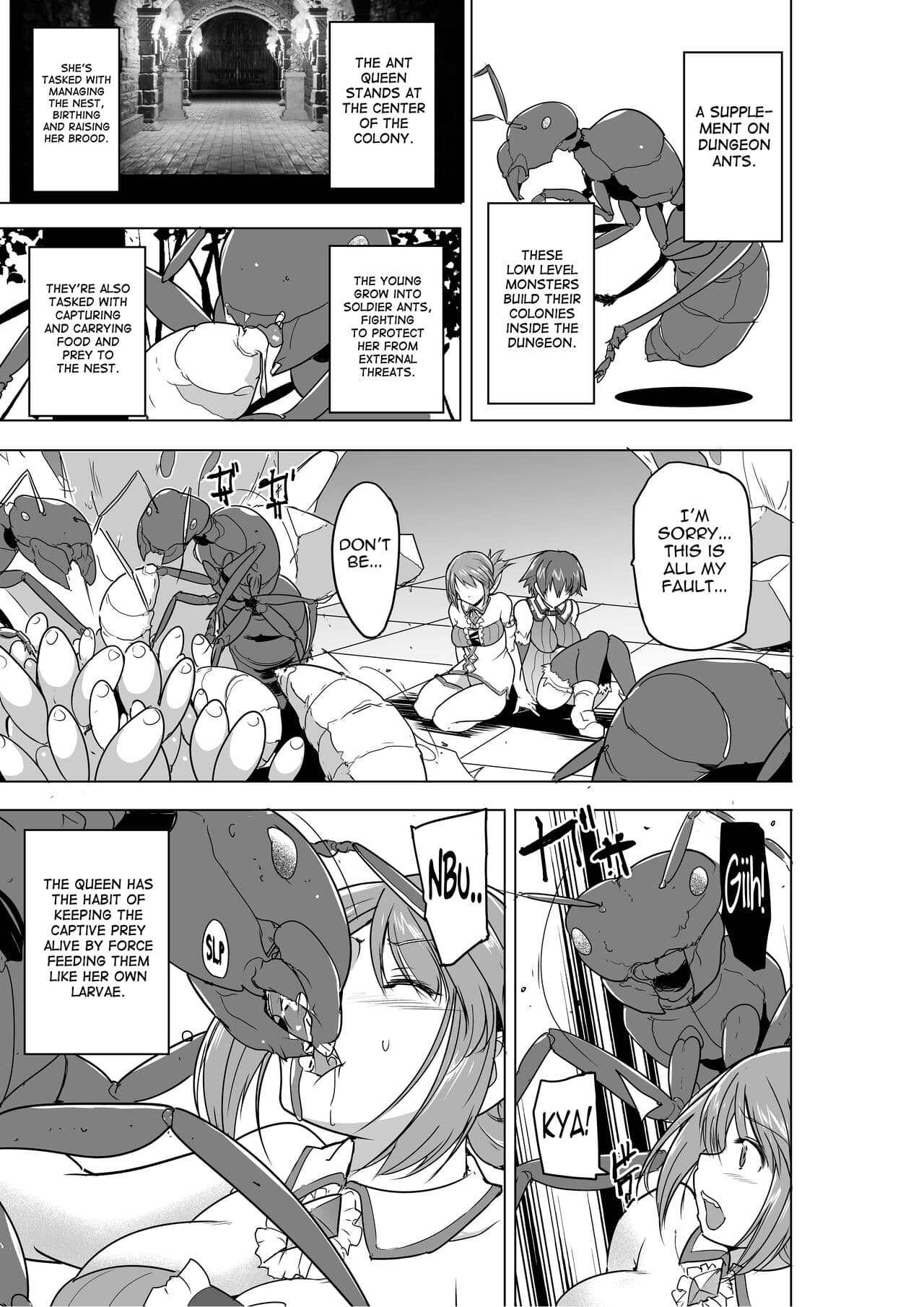 [Tiba-Santi (Misuke)] Dungeon Travelers 27 - Their Secret - Bad End (ToHeart2 Dungeon Travelers) [English] page 7