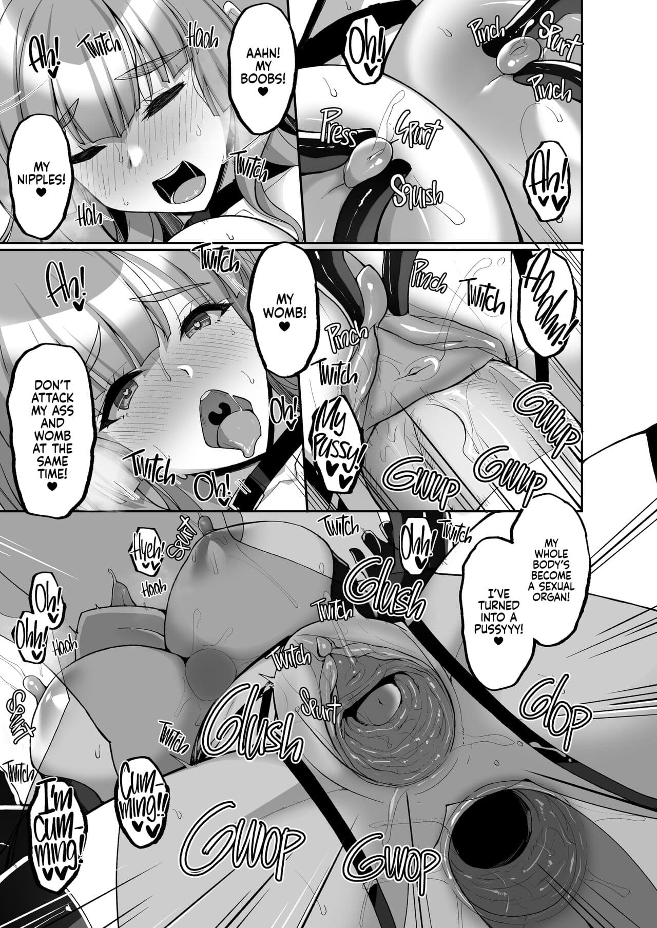 [Labomagi! (Takeda Aranobu)] Chishojo Fuuki Iin no Minna ni Ienai Inbi na Onegai 7 ~Shimai to Mama o Seiteki ni Moteasobu Otomarikai Zenpen~ [Chinese] [禁漫漢化組] [LKM渣嵌] [Decensored] [Digital] page 59