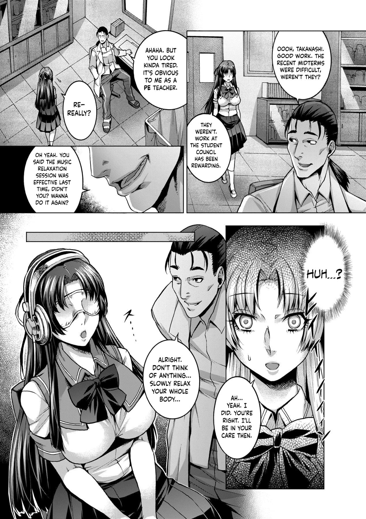 [Momofuki Rio] Houkago no Himitsu (Chijou no Kiwami - Extremity of the blind love) [English] [Uncensored] {Hennojin} page 3