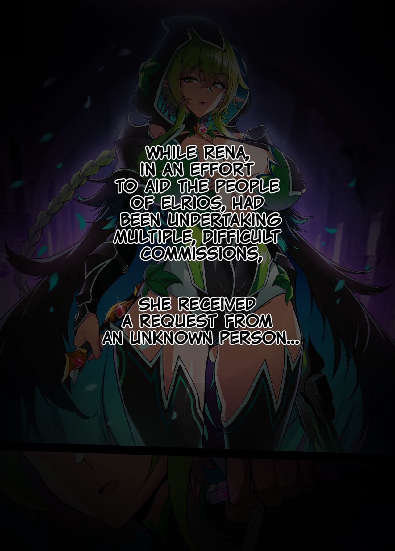 [lestart] ELSWORD Series <3#RENA Twilight> (Elsword) page 2