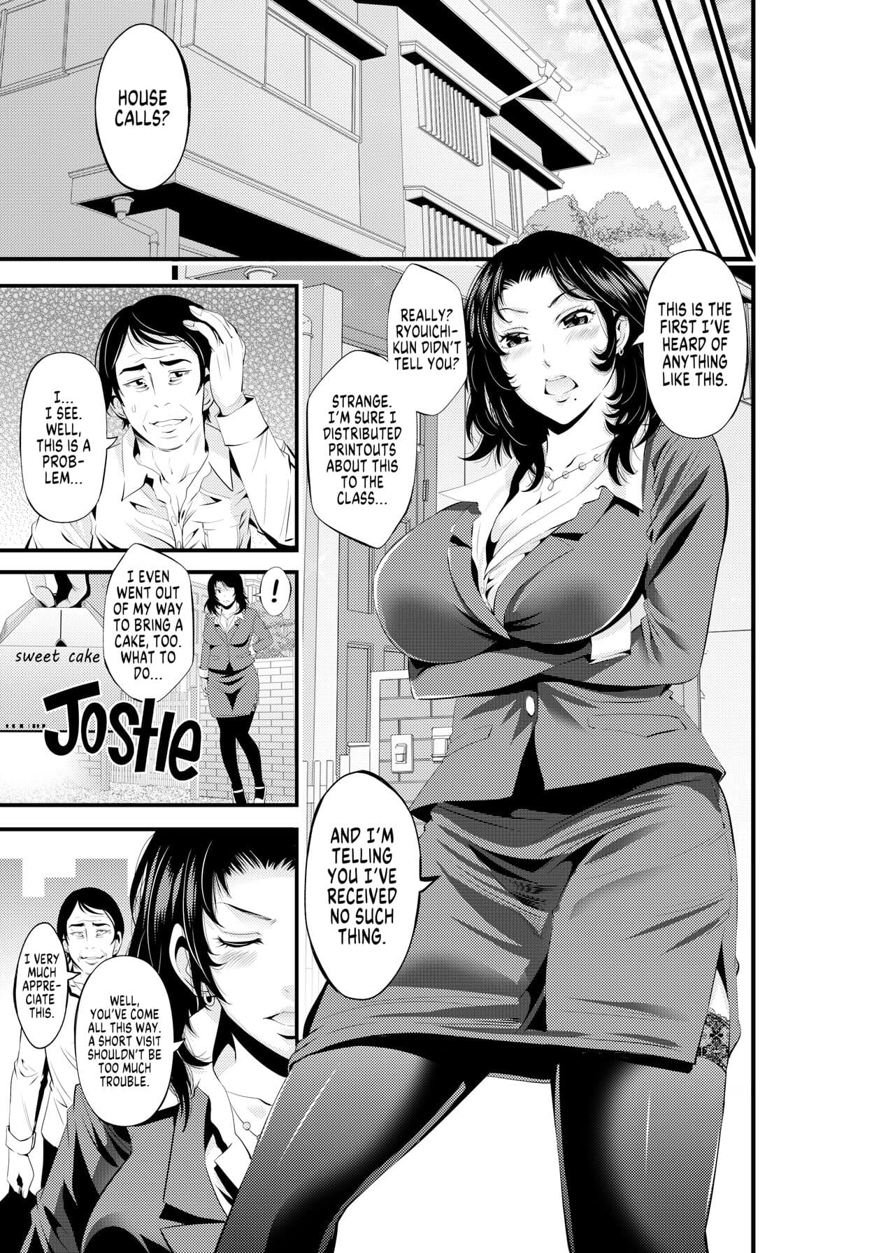 [Akiba Maou (Akiha@)] Breaking in a Stuck-up Wife [English] {2d-market.com} [Decensored] [Digital] page 4