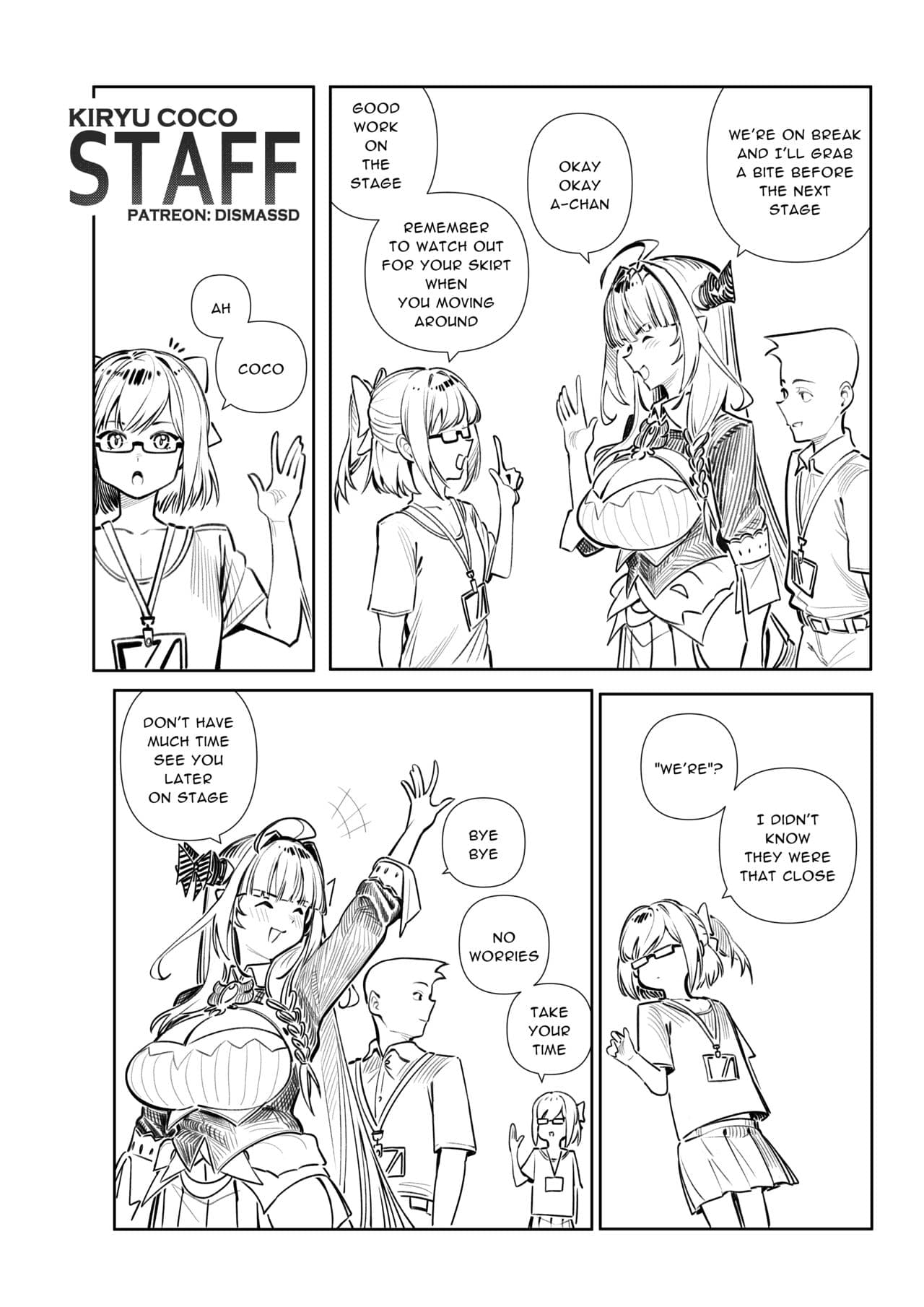 [dismassd] Staff (Hololive) page 1