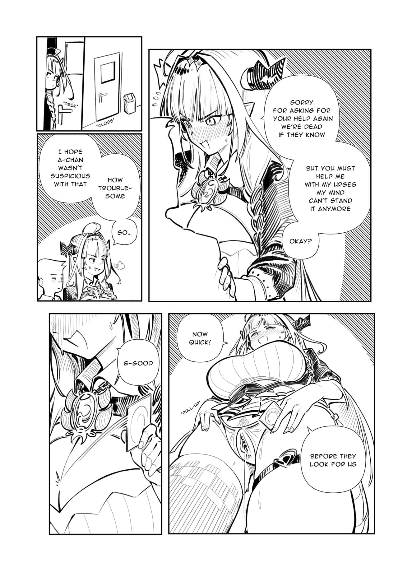 [dismassd] Staff (Hololive) page 2