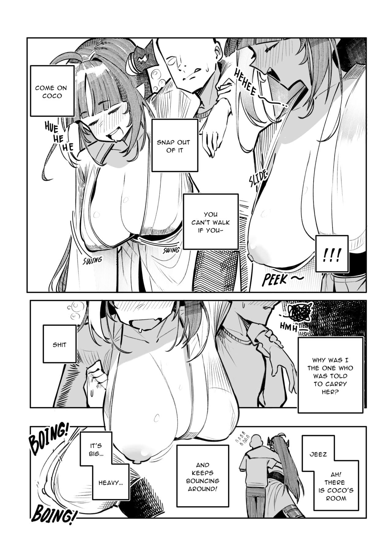 [dismassd] Amazon Position (Hololive) page 1