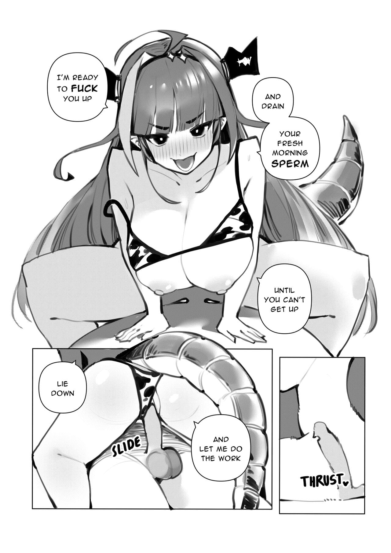 [dismassd] Cowgirl (Hololive) page 2