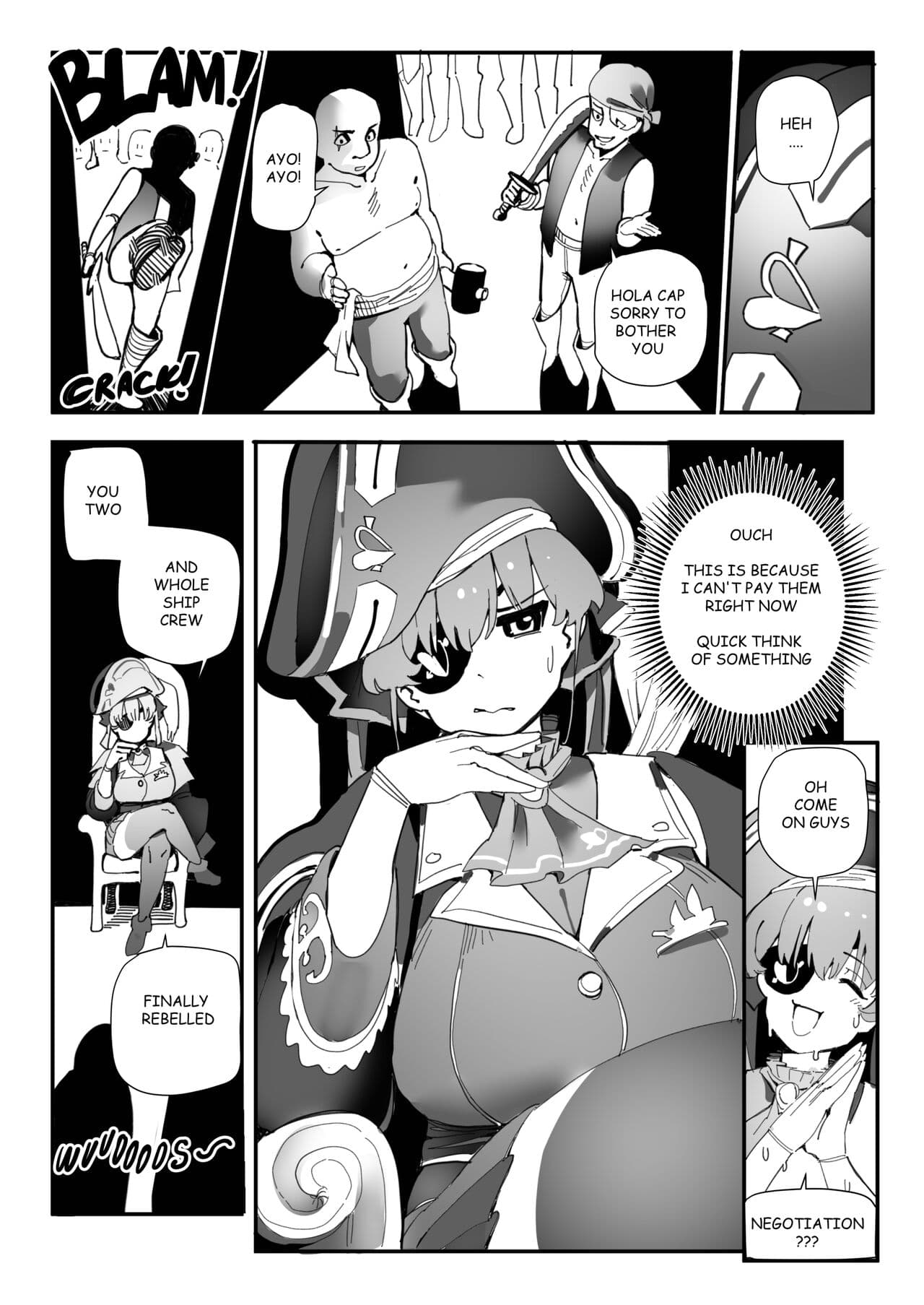 [dismassd] Pirate (Hololive) page 2