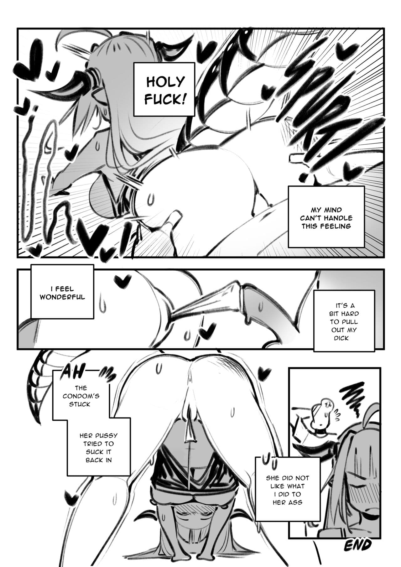 [dismassd] Kiryu Coco Doujin (Hololive) page 10