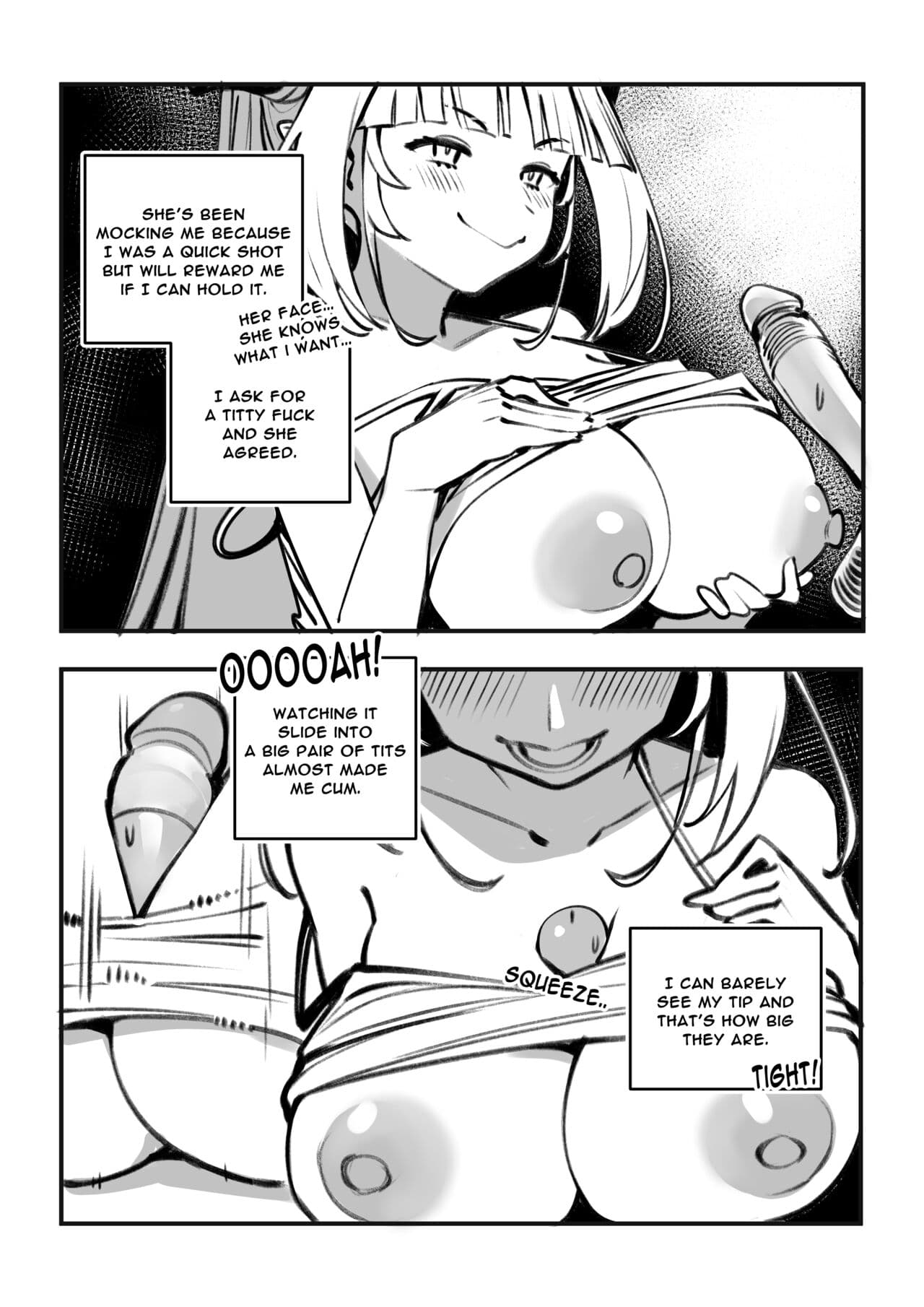 [dismassd] Kiryu Coco Doujin (Hololive) page 3