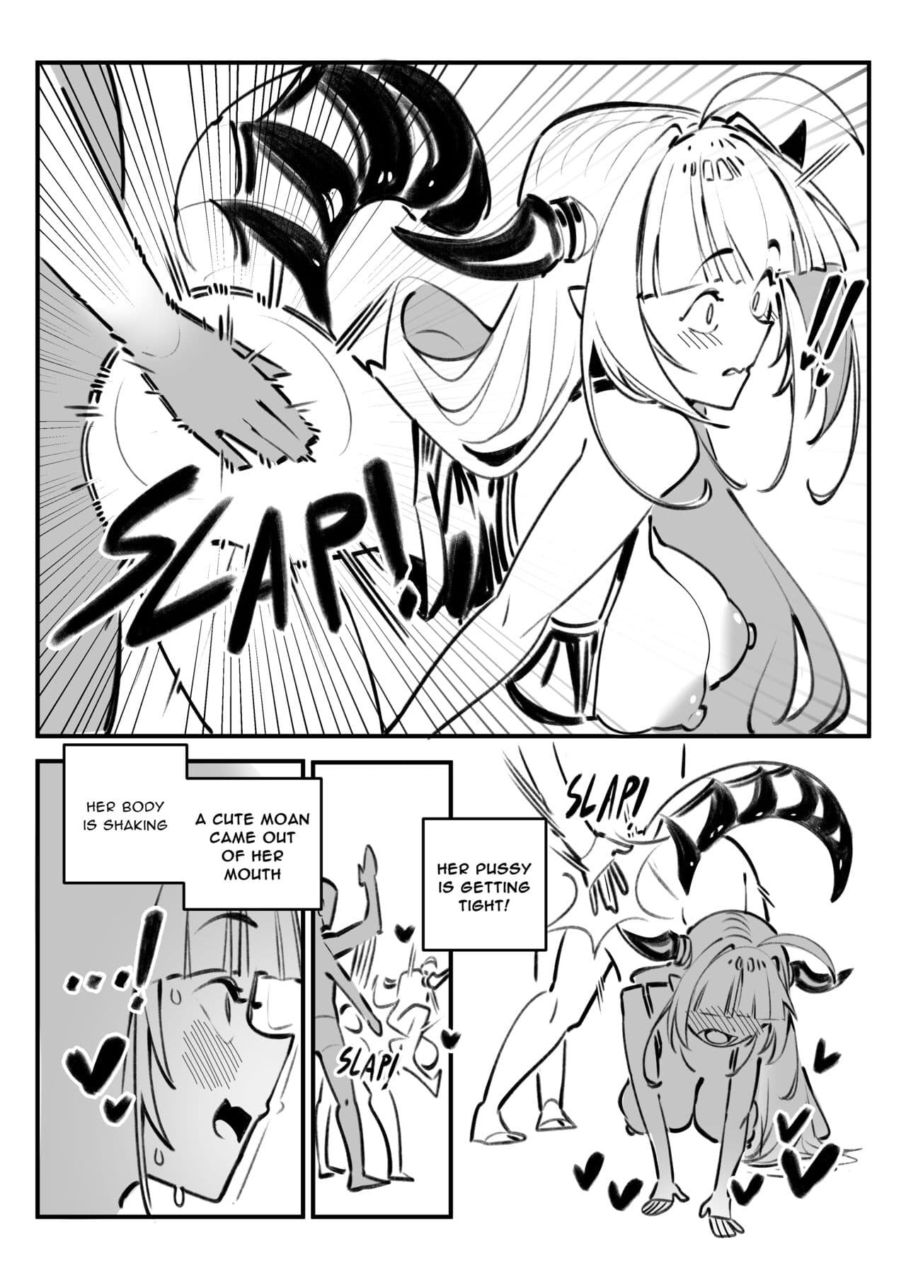 [dismassd] Kiryu Coco Doujin (Hololive) page 9