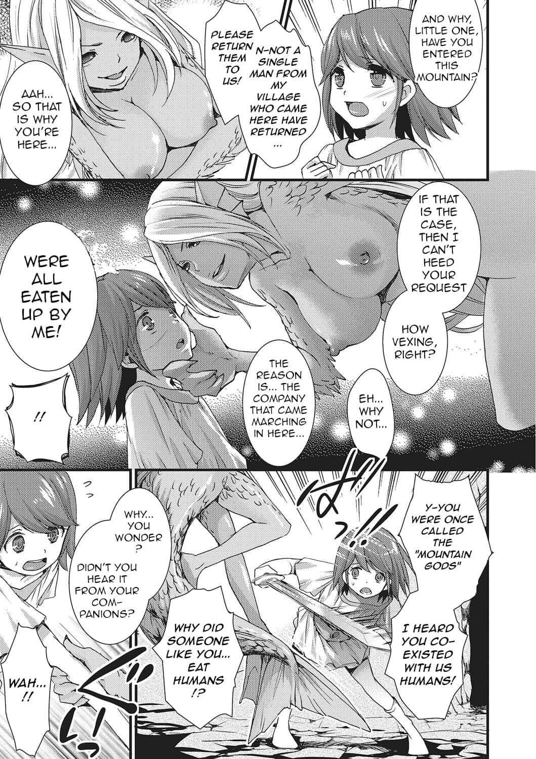 [Shinogiri Zun] Hangyuu no Shiro | Mermaid's Castle (Monster Shoujo to no Chijou) [English] [Decensored] [Digital] [q91] page 5