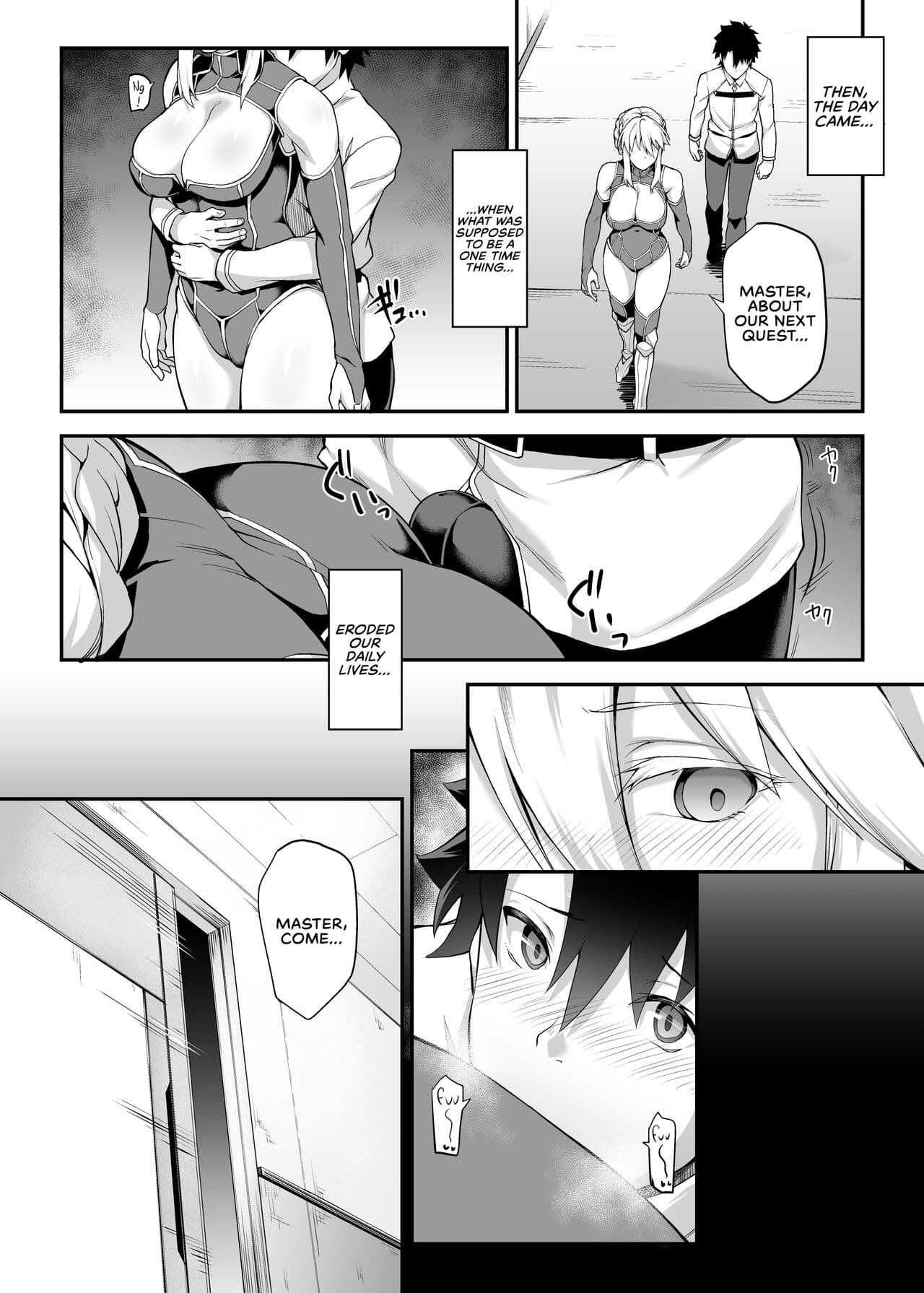 [STANKY (yozo)] Kishiou no Kimochi Ii Ana | The King of Knights' Sweet Hole (Fate/Grand Order) [English] [Kenren] [Decensored] [Digital] page 16