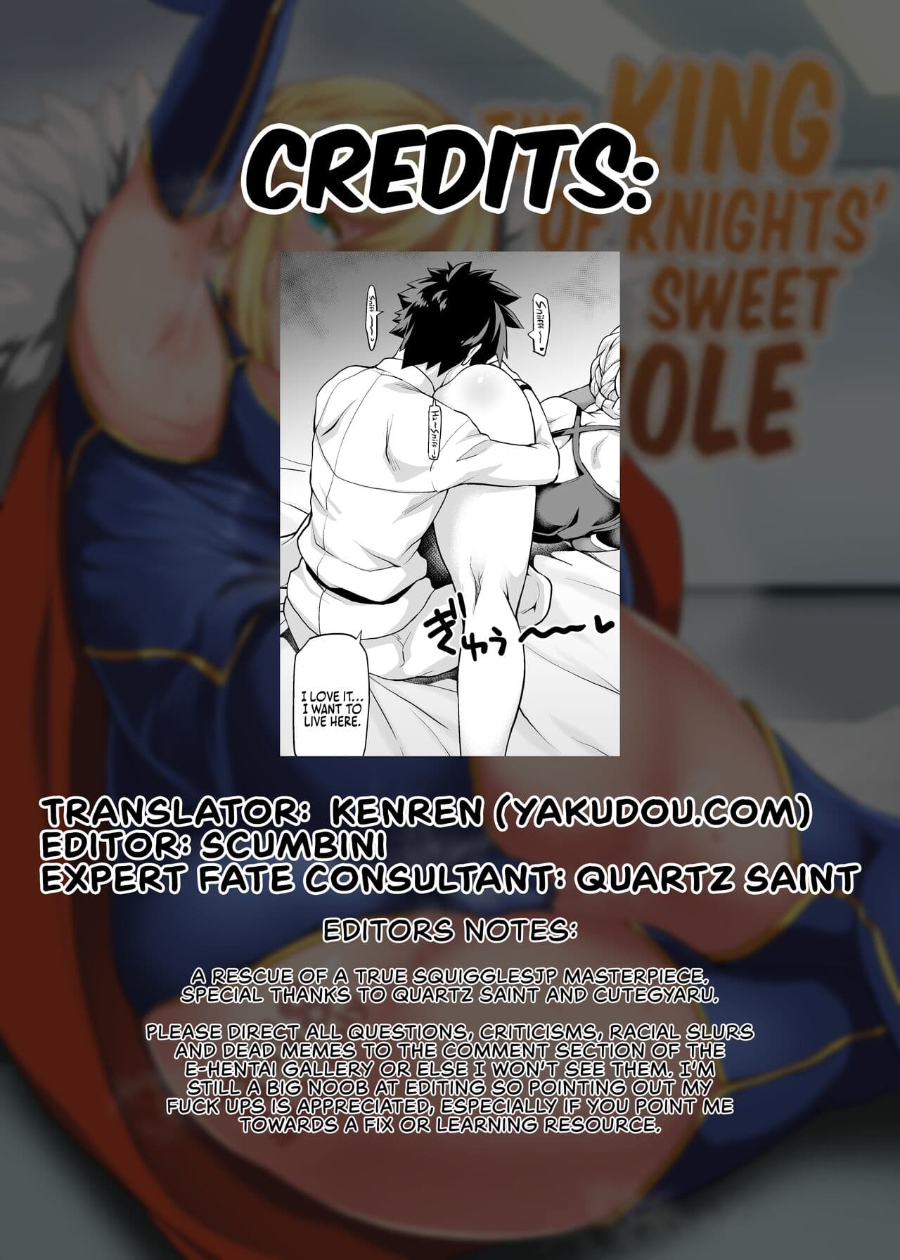 [STANKY (yozo)] Kishiou no Kimochi Ii Ana | The King of Knights' Sweet Hole (Fate/Grand Order) [English] [Kenren] [Decensored] [Digital] page 29