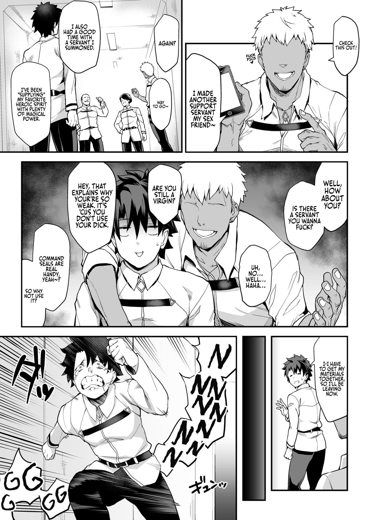 [STANKY (yozo)] Kishiou no Kimochi Ii Ana | The King of Knights' Sweet Hole (Fate/Grand Order) [English] [Kenren] [Decensored] [Digital] page 4