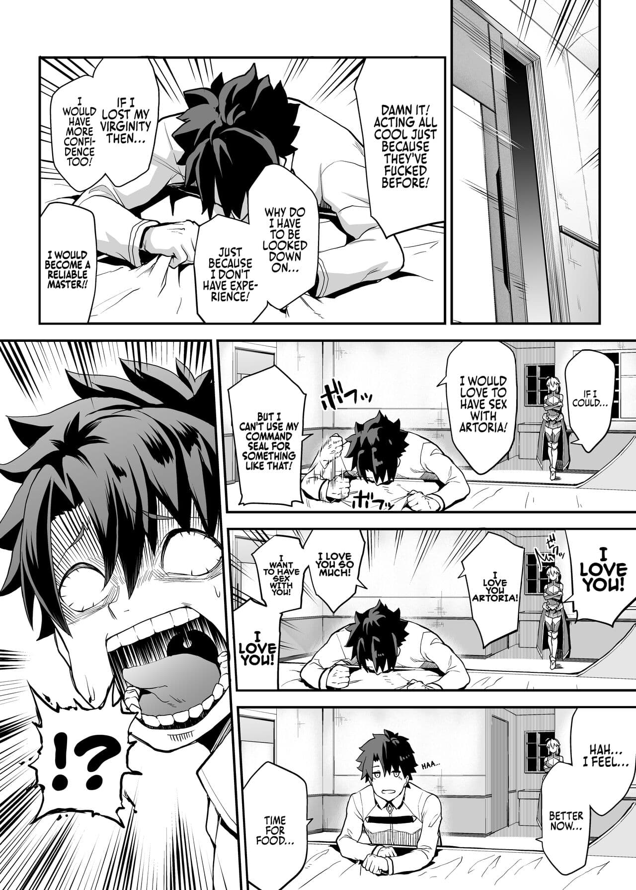[STANKY (yozo)] Kishiou no Kimochi Ii Ana | The King of Knights' Sweet Hole (Fate/Grand Order) [English] [Kenren] [Decensored] [Digital] page 5