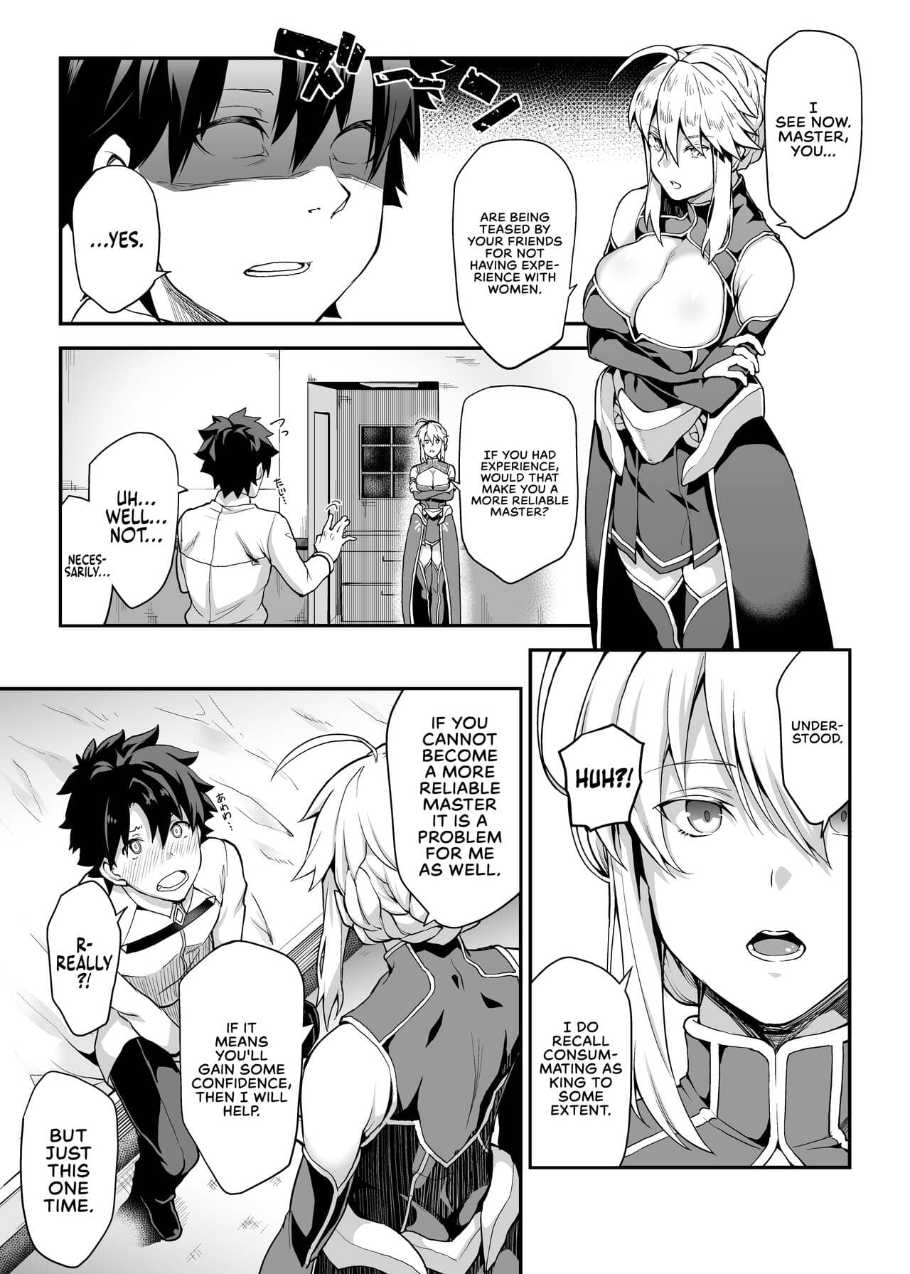 [STANKY (yozo)] Kishiou no Kimochi Ii Ana | The King of Knights' Sweet Hole (Fate/Grand Order) [English] [Kenren] [Decensored] [Digital] page 6