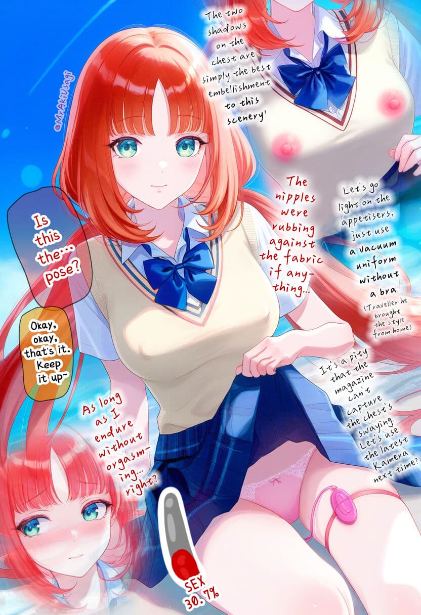 [MrAkiUsagi] Want to shoot erotic photos for Nilou! [English] [Uncensored] [Digital] (Incompelete) [AI Generated] page 4