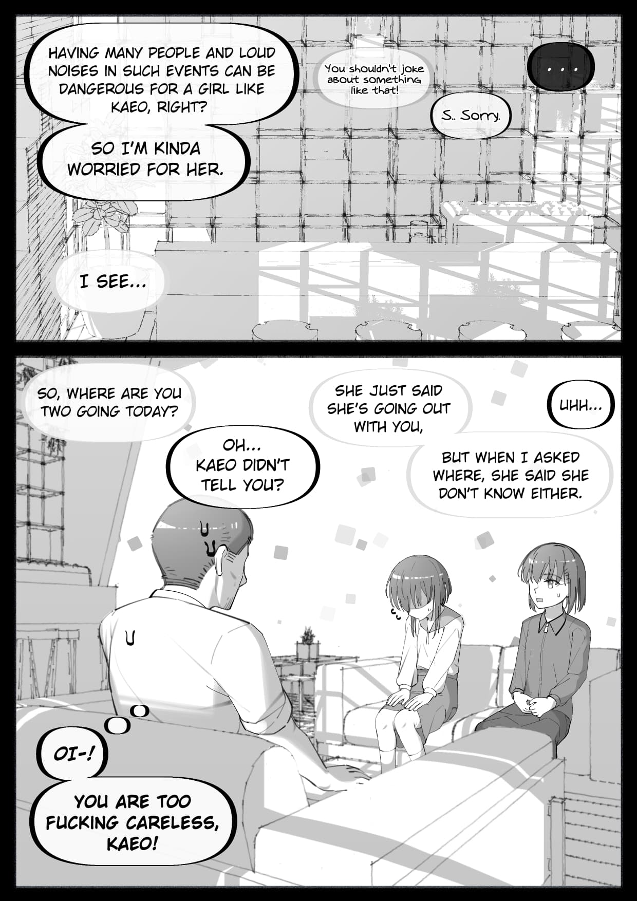 [Bottle Comics] My Little Cousin Is Being Curious - Extra - 2 [English] page 12