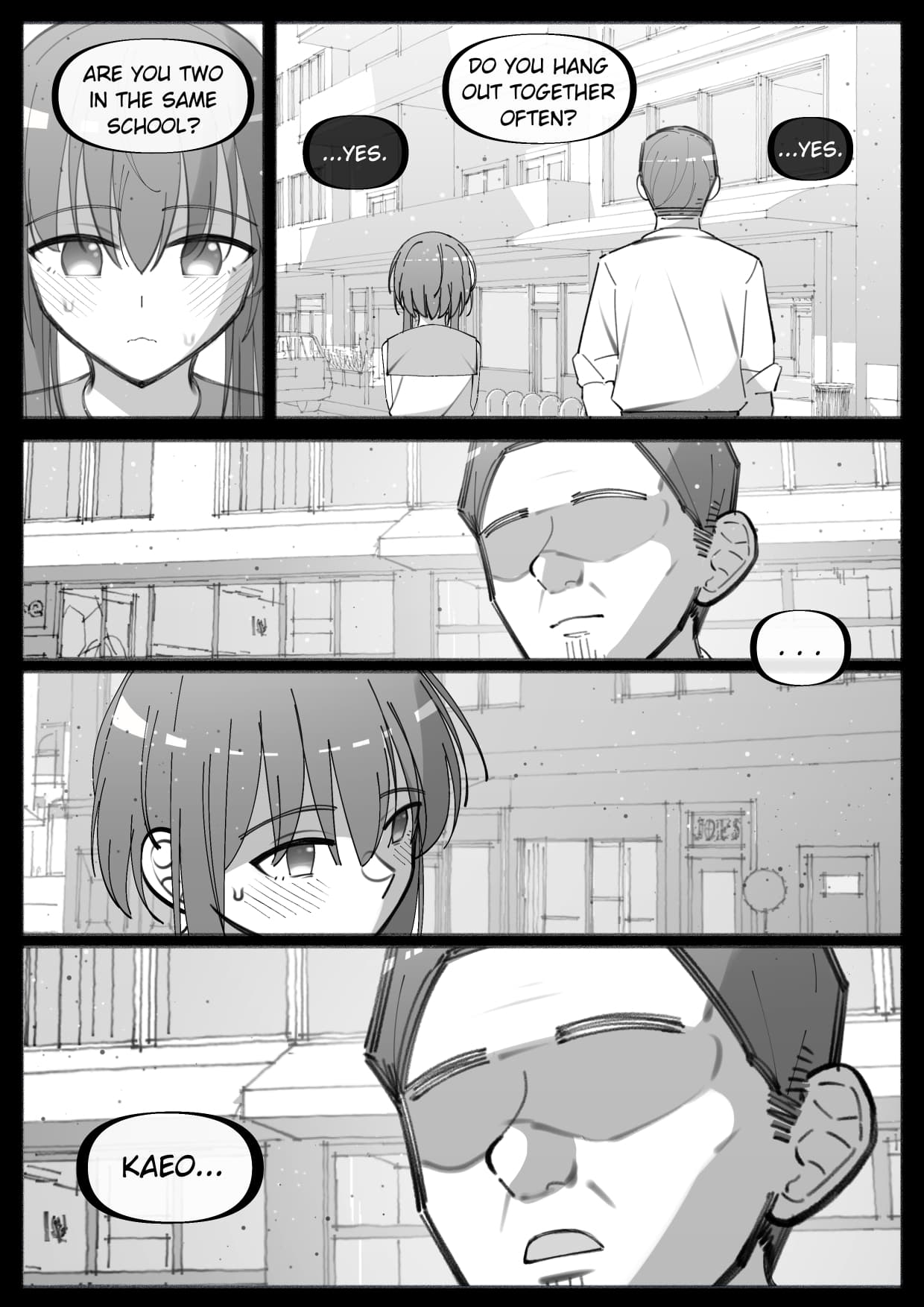 [Bottle Comics] My Little Cousin Is Being Curious - Extra - 2 [English] page 16