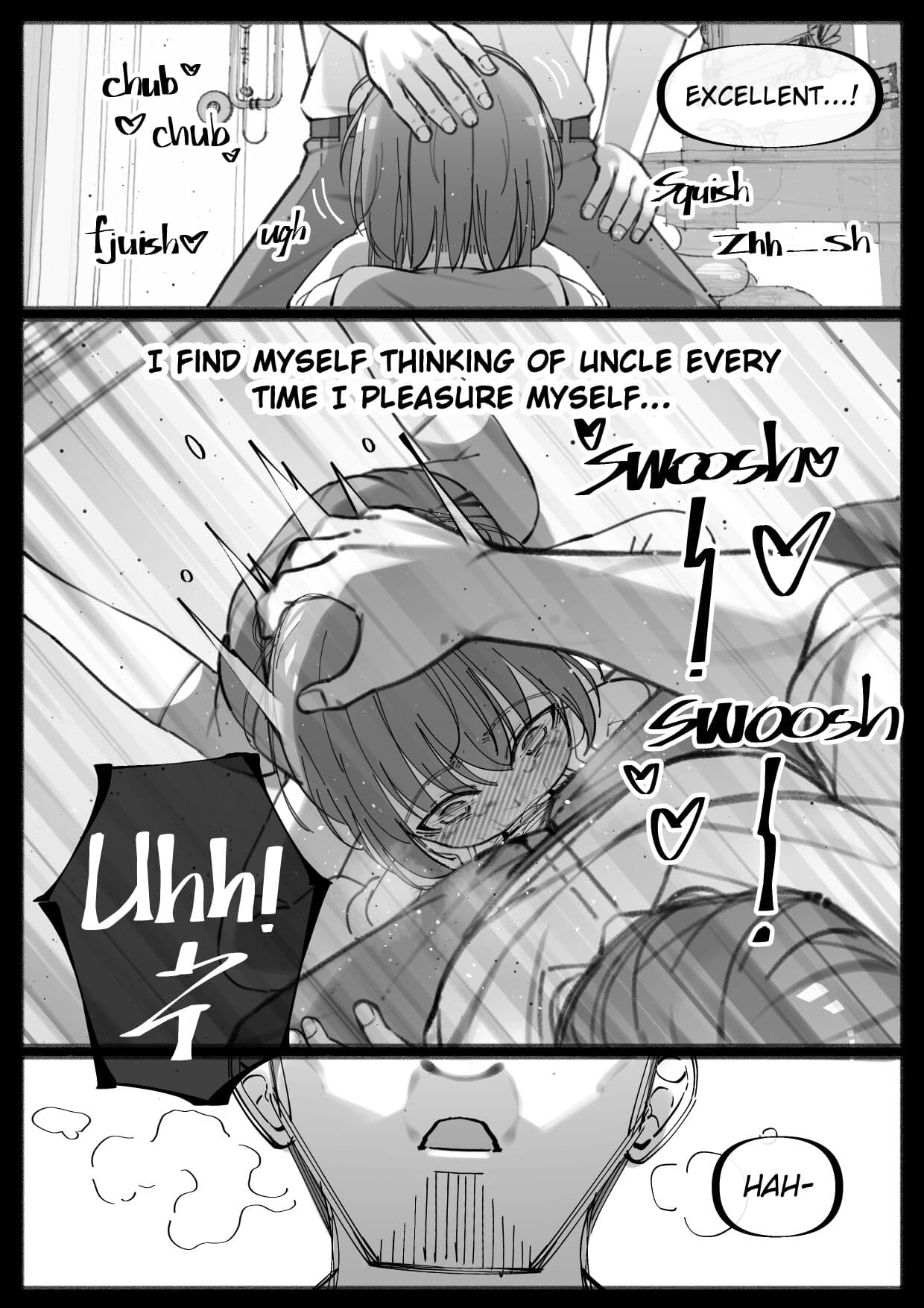 [Bottle Comics] My Little Cousin Is Being Curious - Extra - 2 [English] page 25