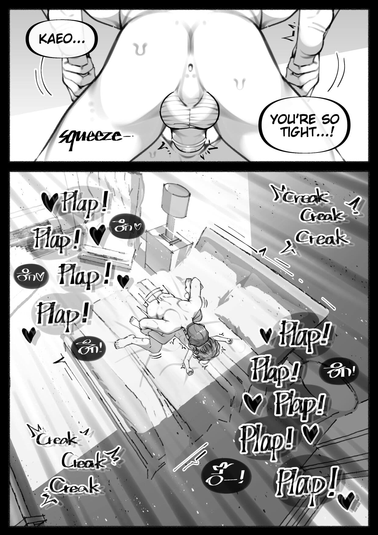 [Bottle Comics] My Little Cousin Is Being Curious - Extra - 2 [English] page 35