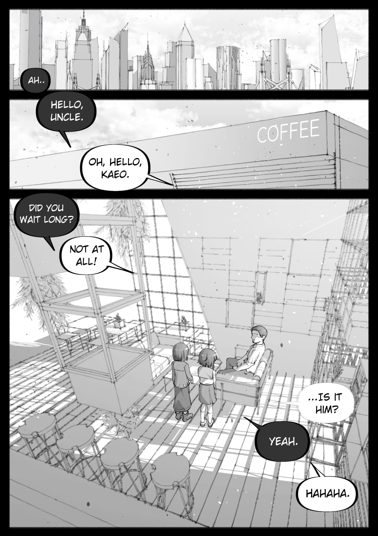 [Bottle Comics] My Little Cousin Is Being Curious - Extra - 2 [English] page 8