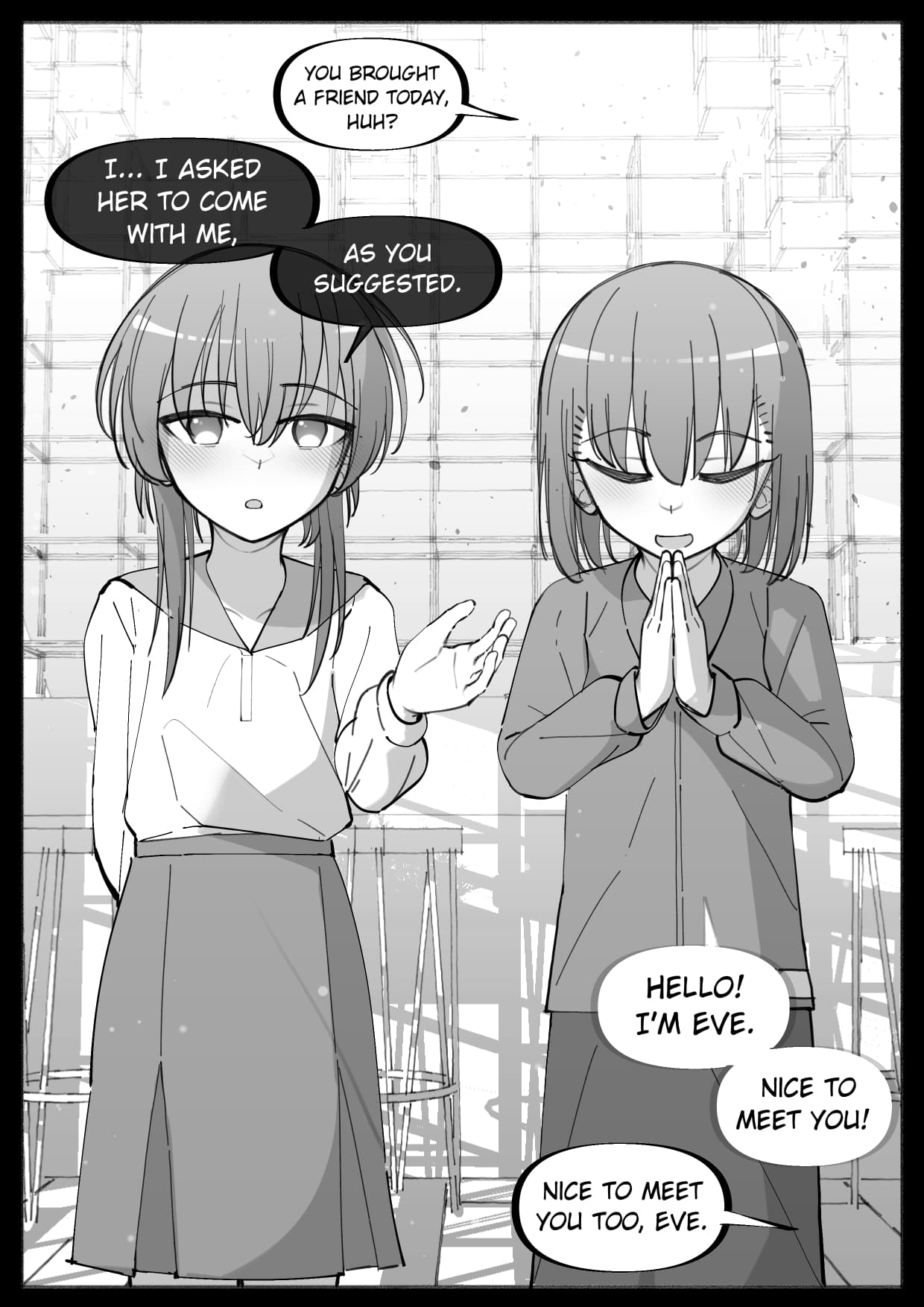 [Bottle Comics] My Little Cousin Is Being Curious - Extra - 2 [English] page 9