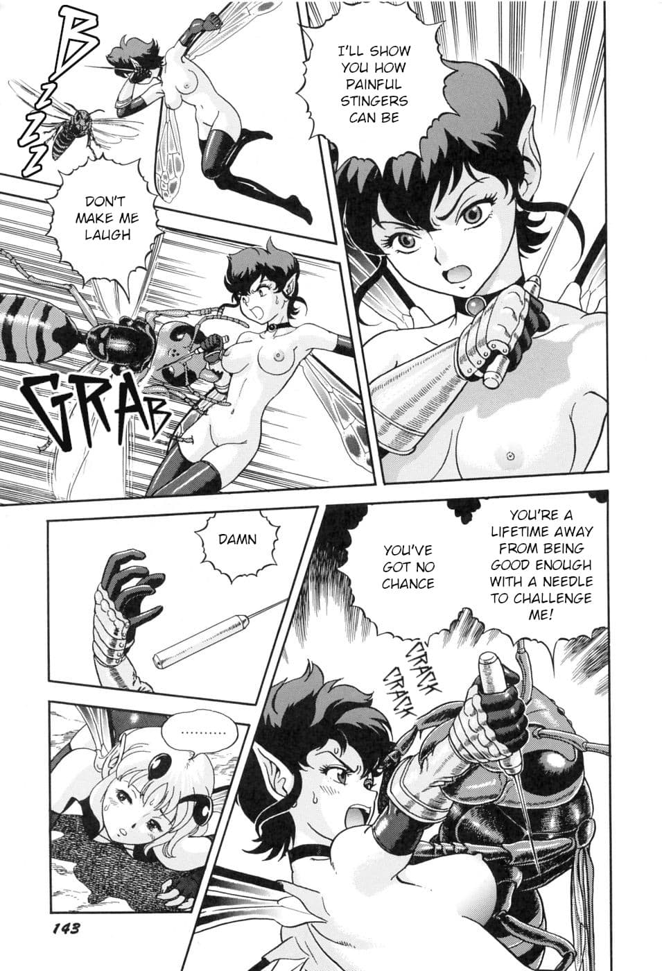 [Kondom] Bondage Fairies - Nest Massacre (A Really Erotic Fairy Tale) [English] page 18
