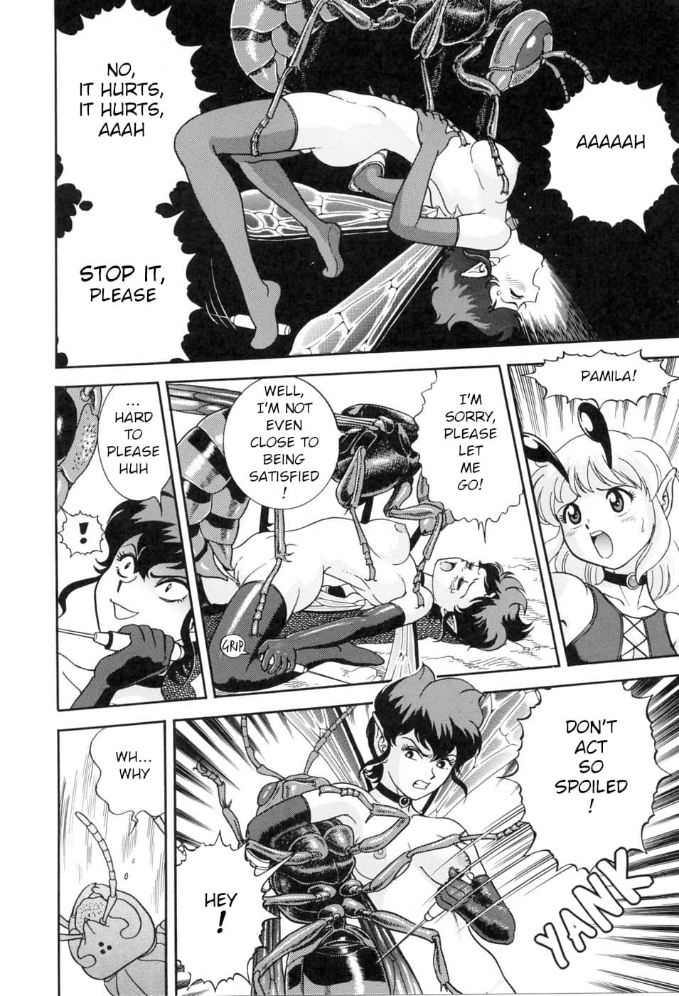 [Kondom] Bondage Fairies - Nest Massacre (A Really Erotic Fairy Tale) [English] page 21