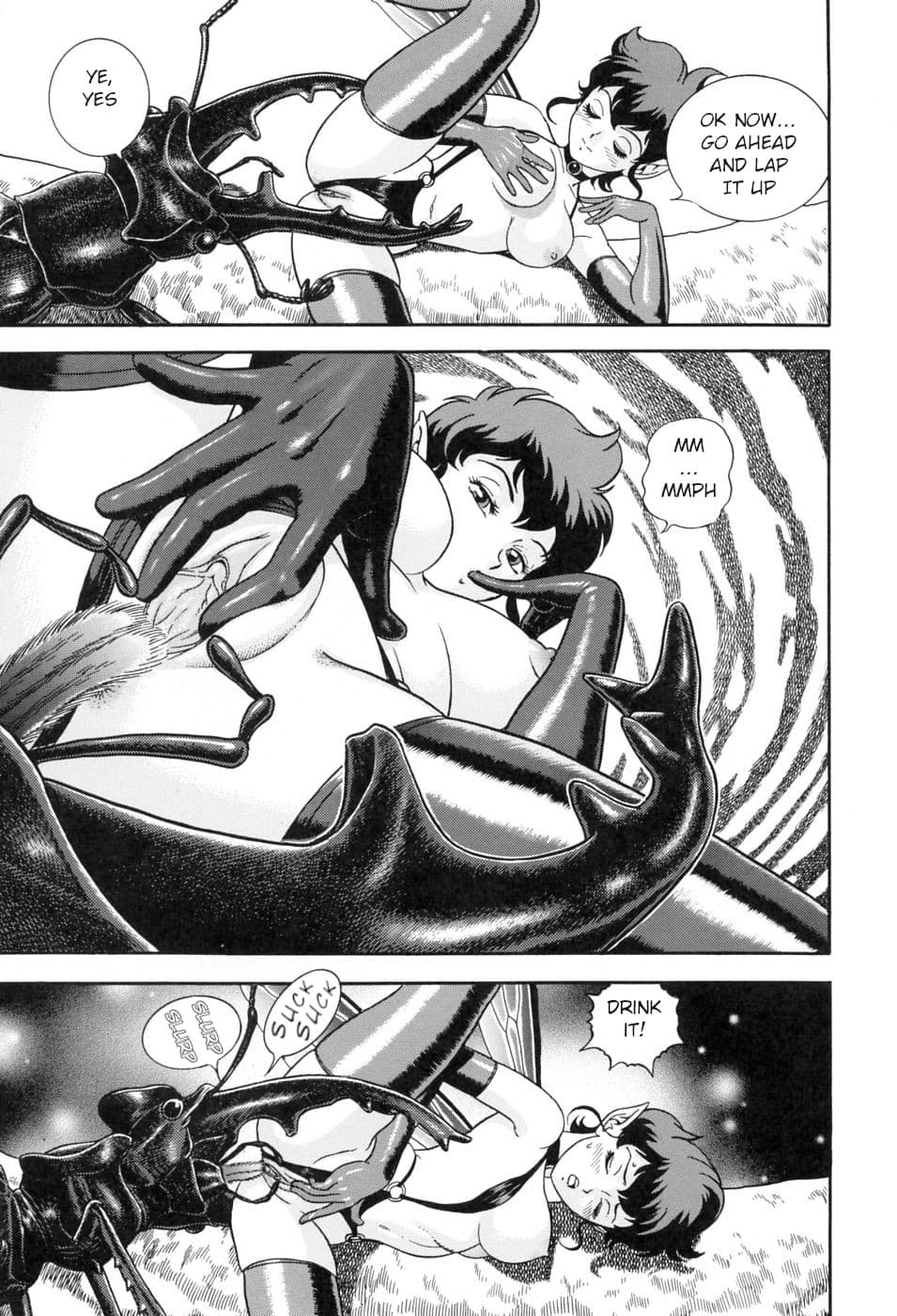 [Kondom] Bondage Fairies - Nest Massacre (A Really Erotic Fairy Tale) [English] page 4