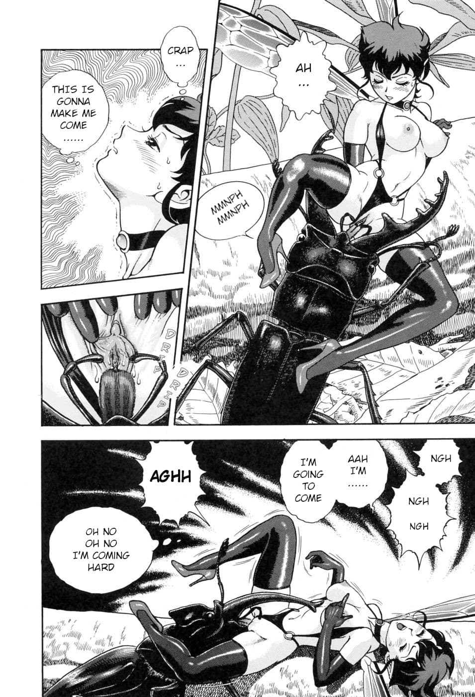 [Kondom] Bondage Fairies - Nest Massacre (A Really Erotic Fairy Tale) [English] page 5