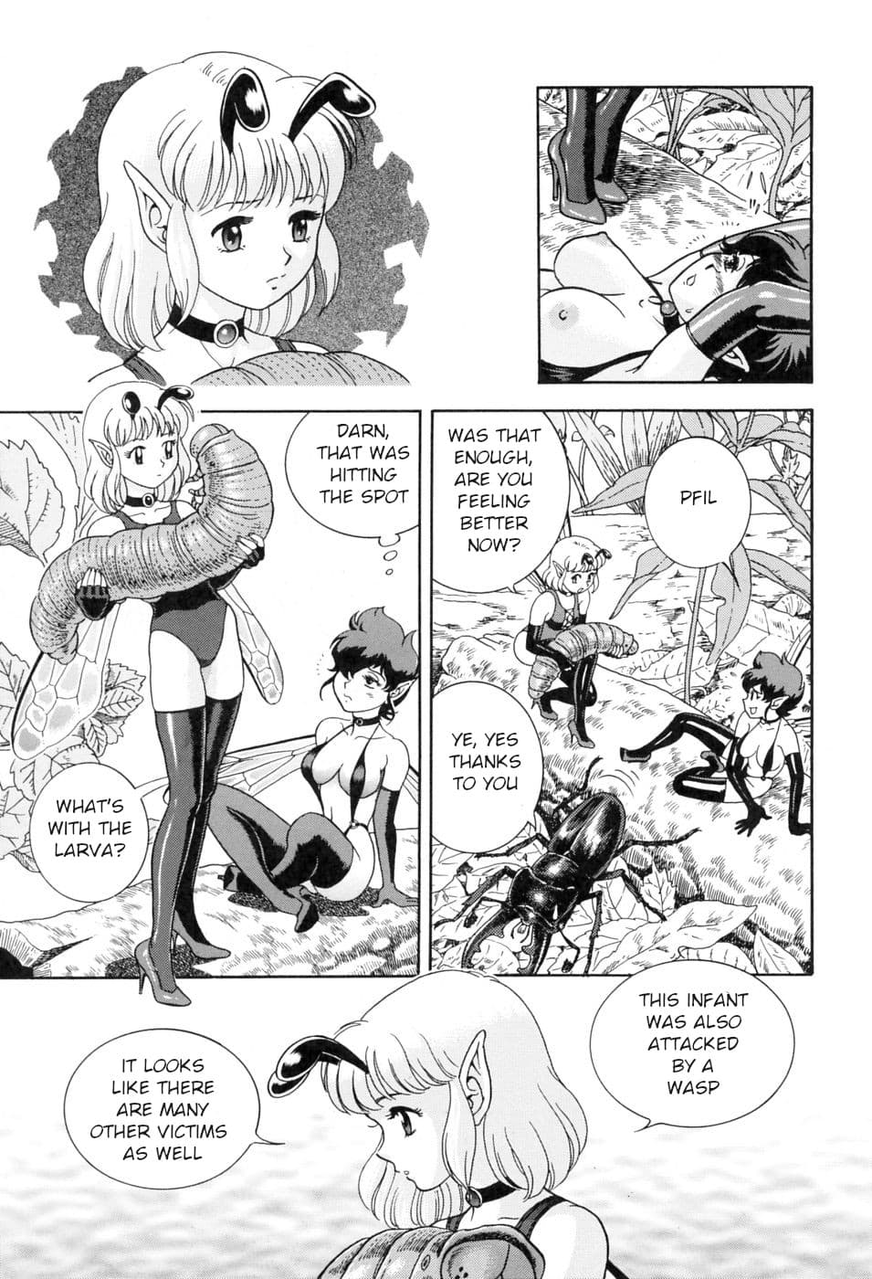 [Kondom] Bondage Fairies - Nest Massacre (A Really Erotic Fairy Tale) [English] page 6