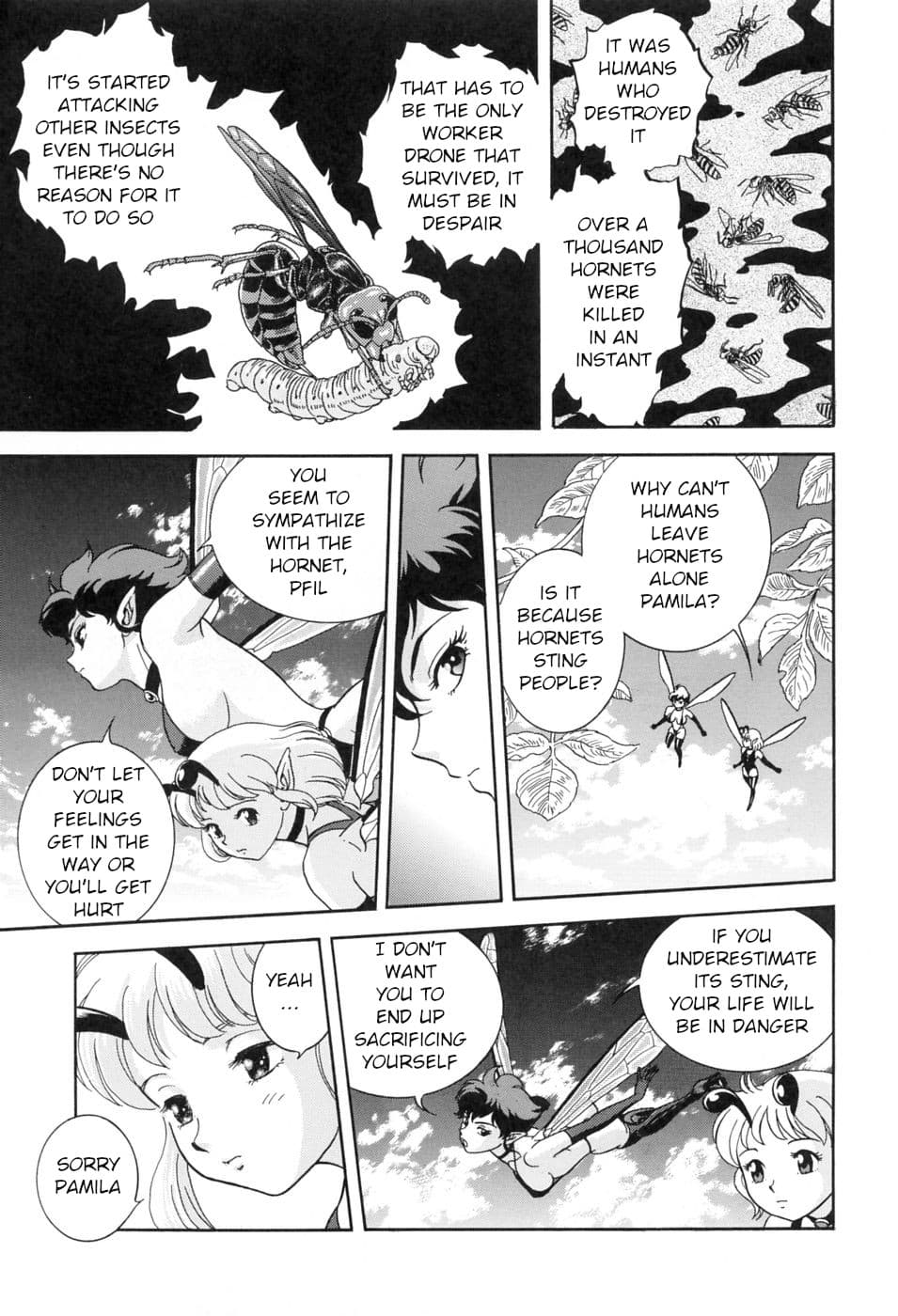 [Kondom] Bondage Fairies - Nest Massacre (A Really Erotic Fairy Tale) [English] page 8