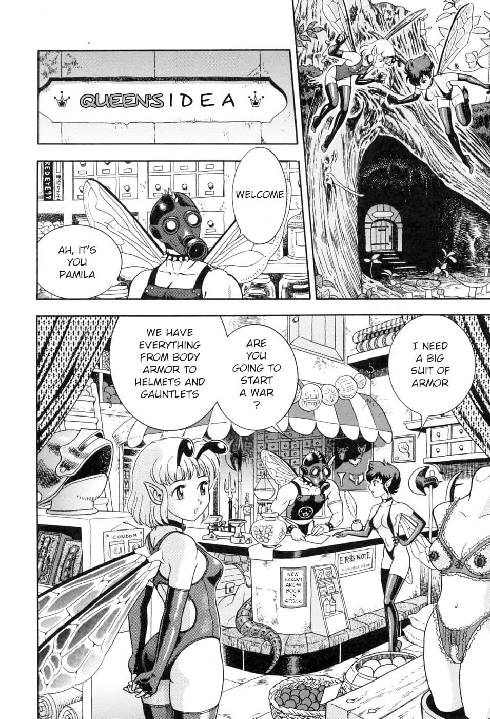[Kondom] Bondage Fairies - Nest Massacre (A Really Erotic Fairy Tale) [English] page 9