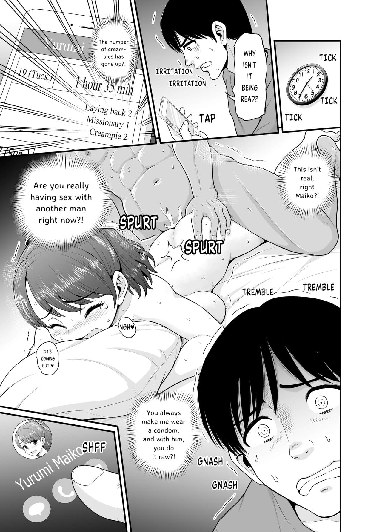 [Chimamire Yashiki (Gachonjirou)] Mimamori Moto Bitch [English] {FUDEORS} [Decensored] page 12